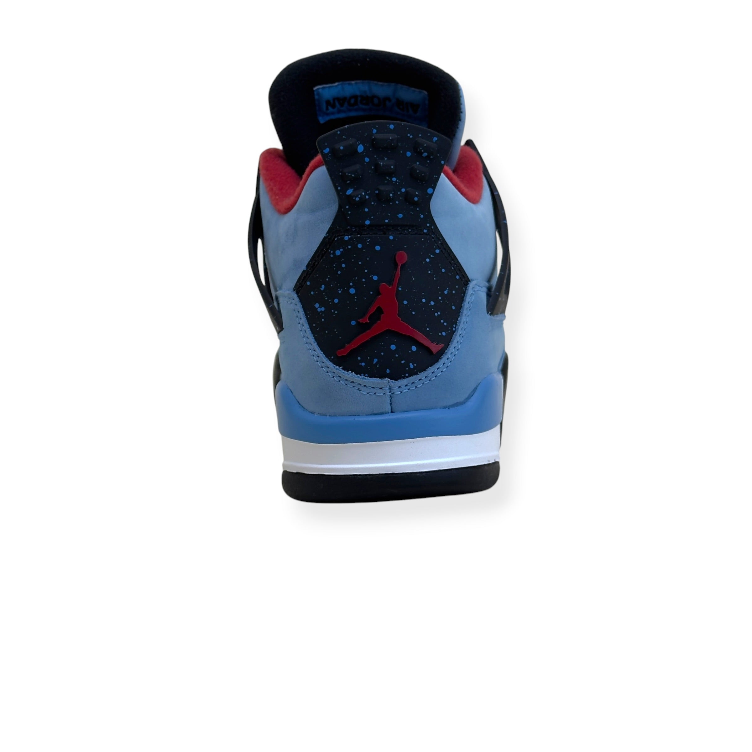 TRAVIS SCOTT AIR JORDAN 4 RETRO CACTUS JACK SNEAKER UNIVERSITY BLUE UK7