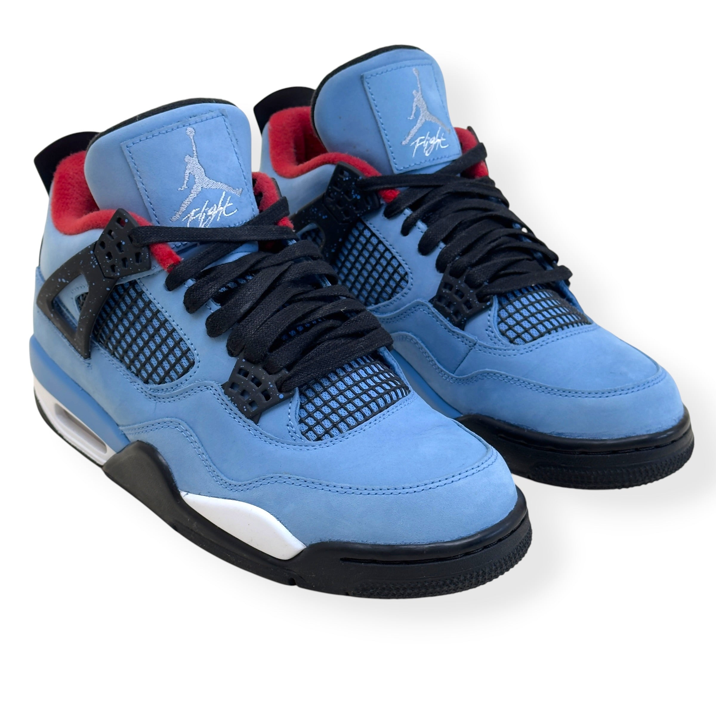 TRAVIS SCOTT AIR JORDAN 4 RETRO CACTUS JACK SNEAKER UNIVERSITY BLUE UK7