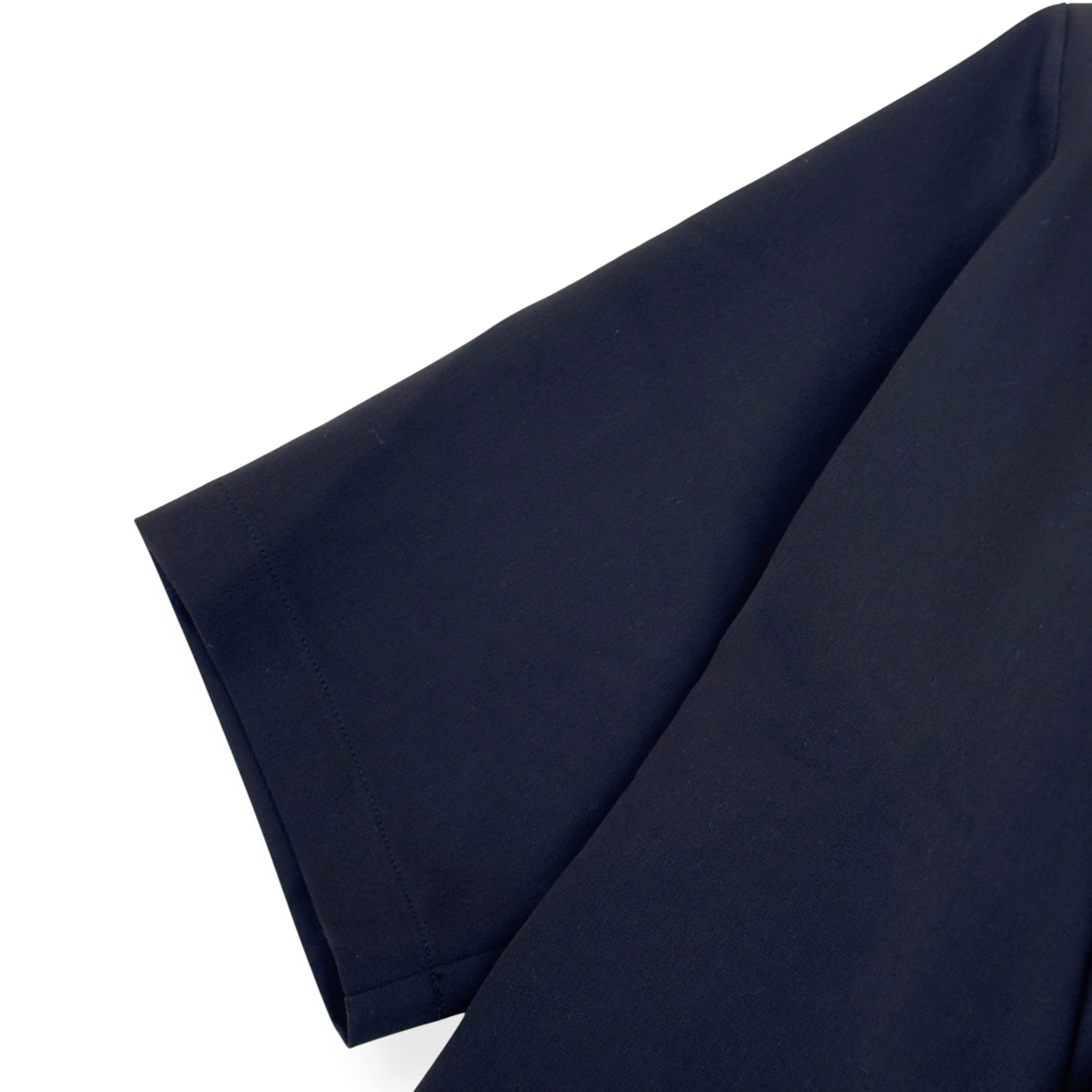 BY JAKE HALL CANA SHORT SLEEVE SHAWL SHIRT BLACK XL