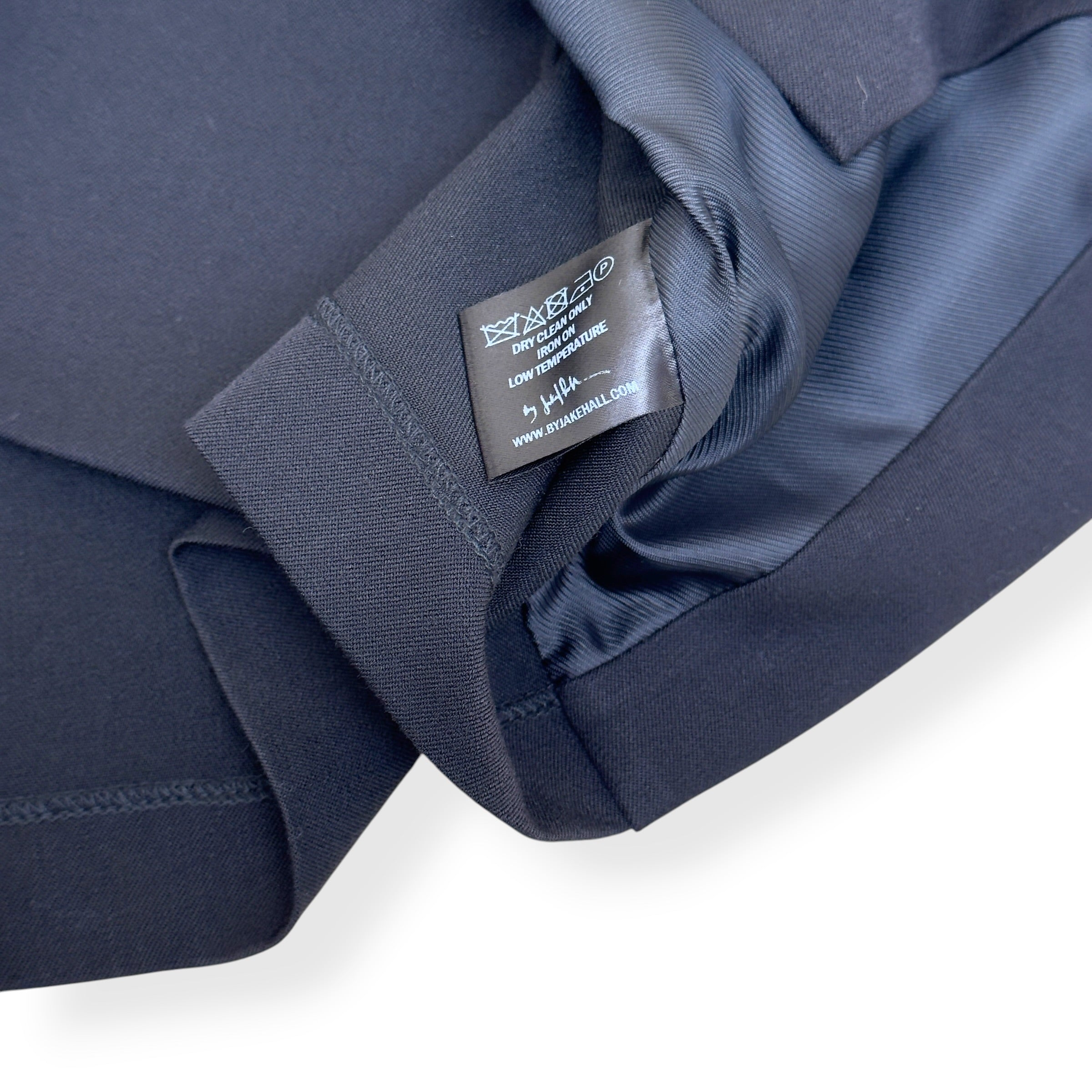 BY JAKE HALL CANA SHORT SLEEVE SHAWL SHIRT BLACK XL