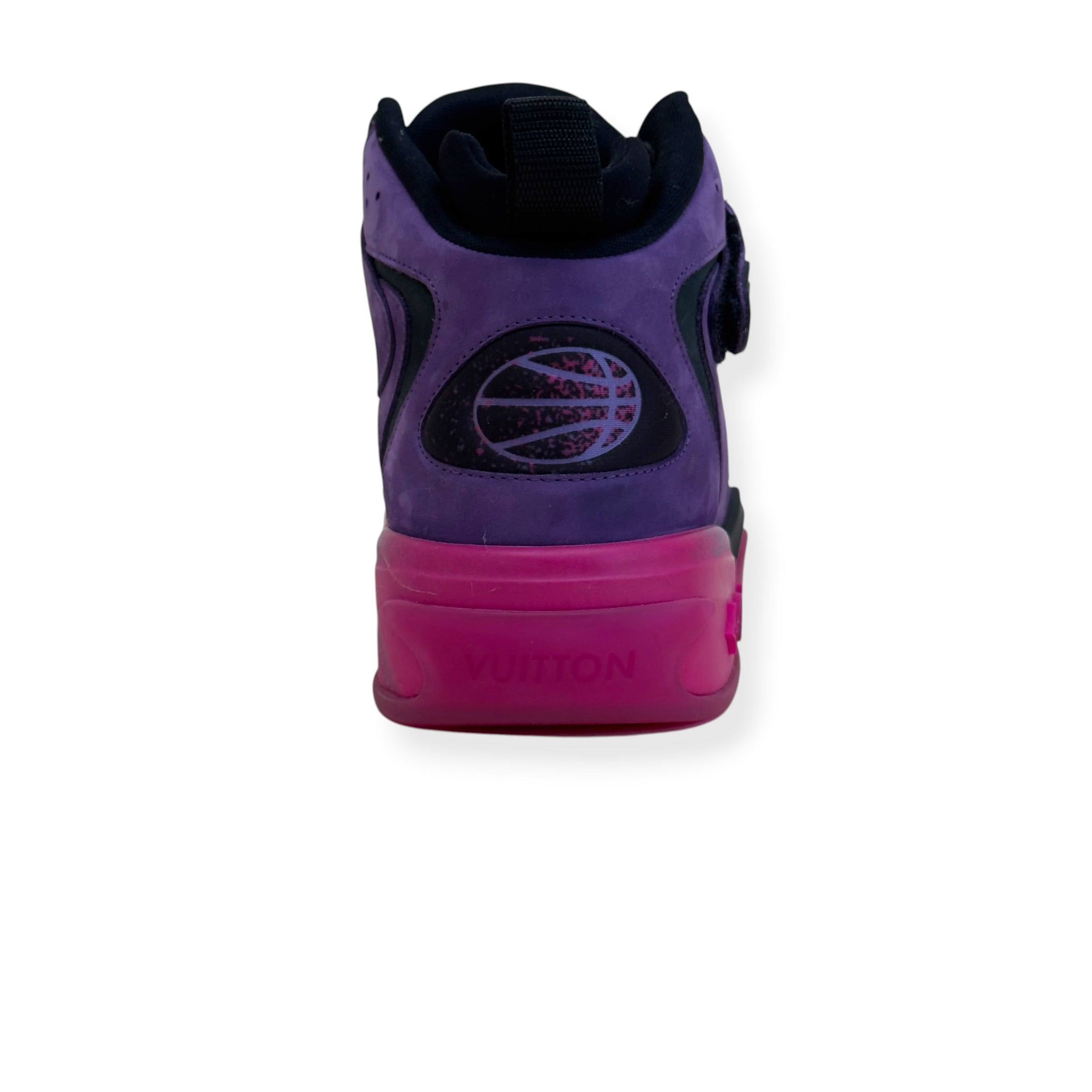 LOUIS VUITTON LV TRAINER 2 SNEAKER PURPLE / PINK UK6