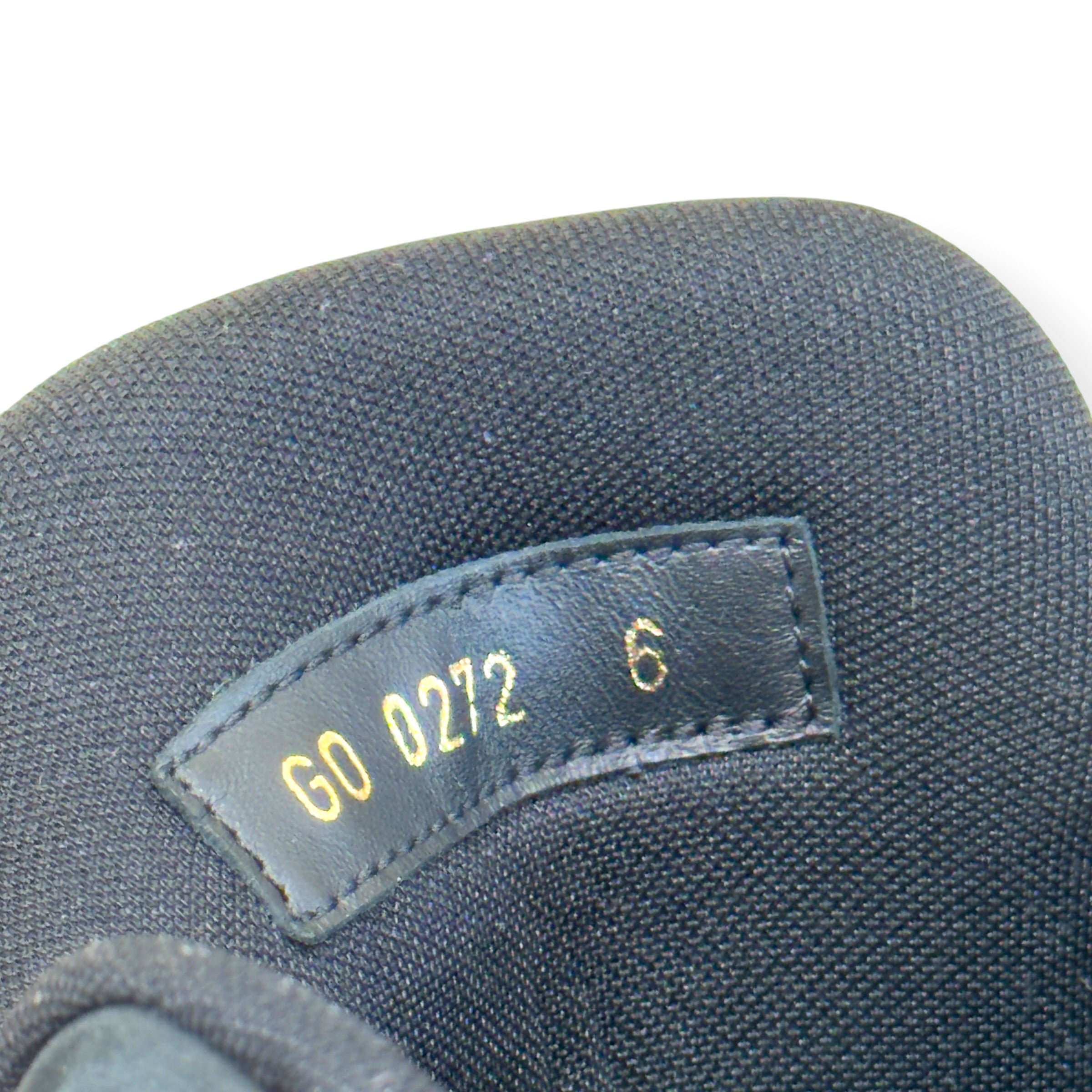 LOUIS VUITTON LV TRAINER 2 SNEAKER PURPLE / PINK UK6