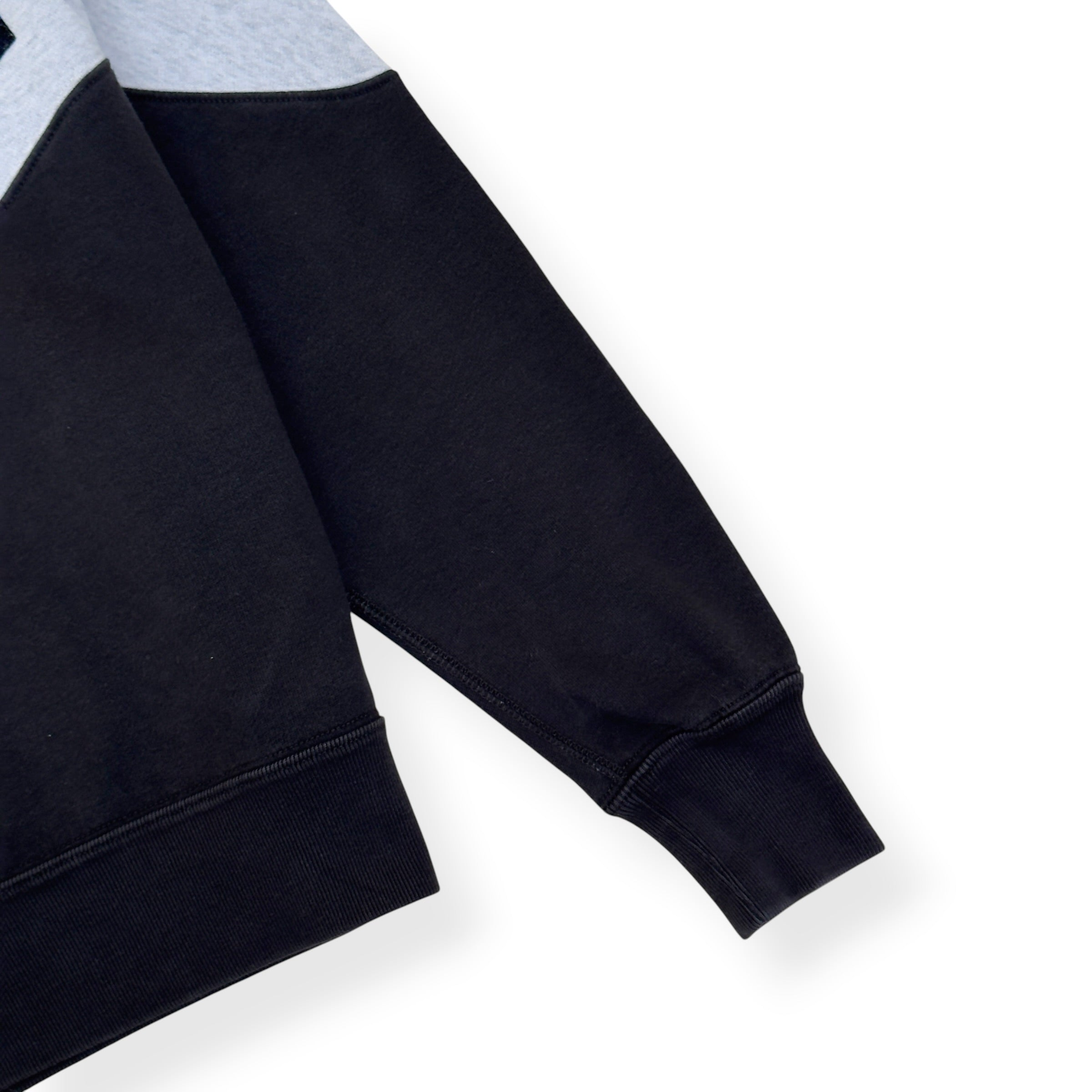 ISABEL MARANT ETOILE HOUSTON SWEATSHIRT GREY / BLACK 36 / S