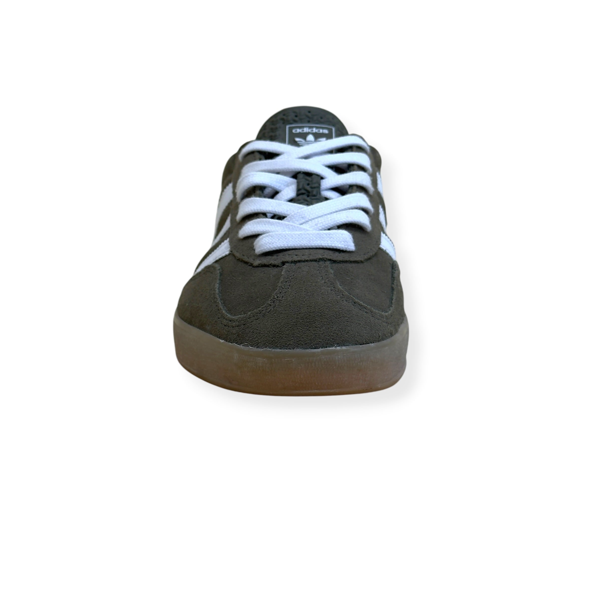 ADIDAS GAZELLE INDOOR SNEAKER OLIVE GUM UK7