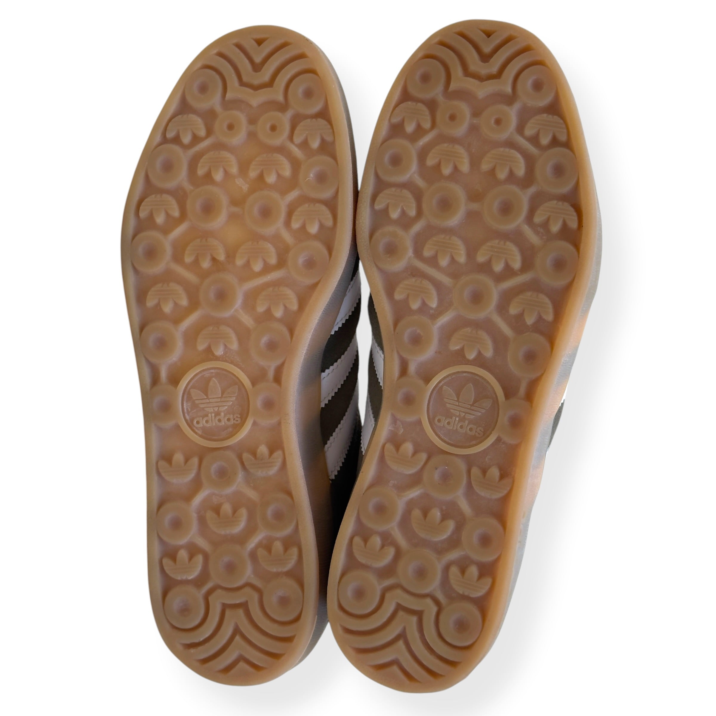 ADIDAS GAZELLE INDOOR SNEAKER OLIVE GUM UK7