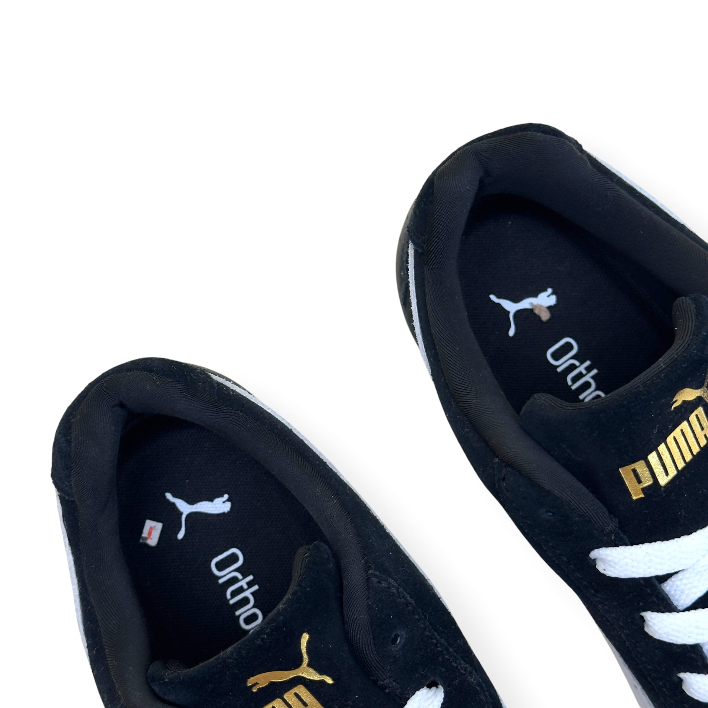 PUMA SPEEDCAT OG SNEAKER BLACK / WHITE UK7