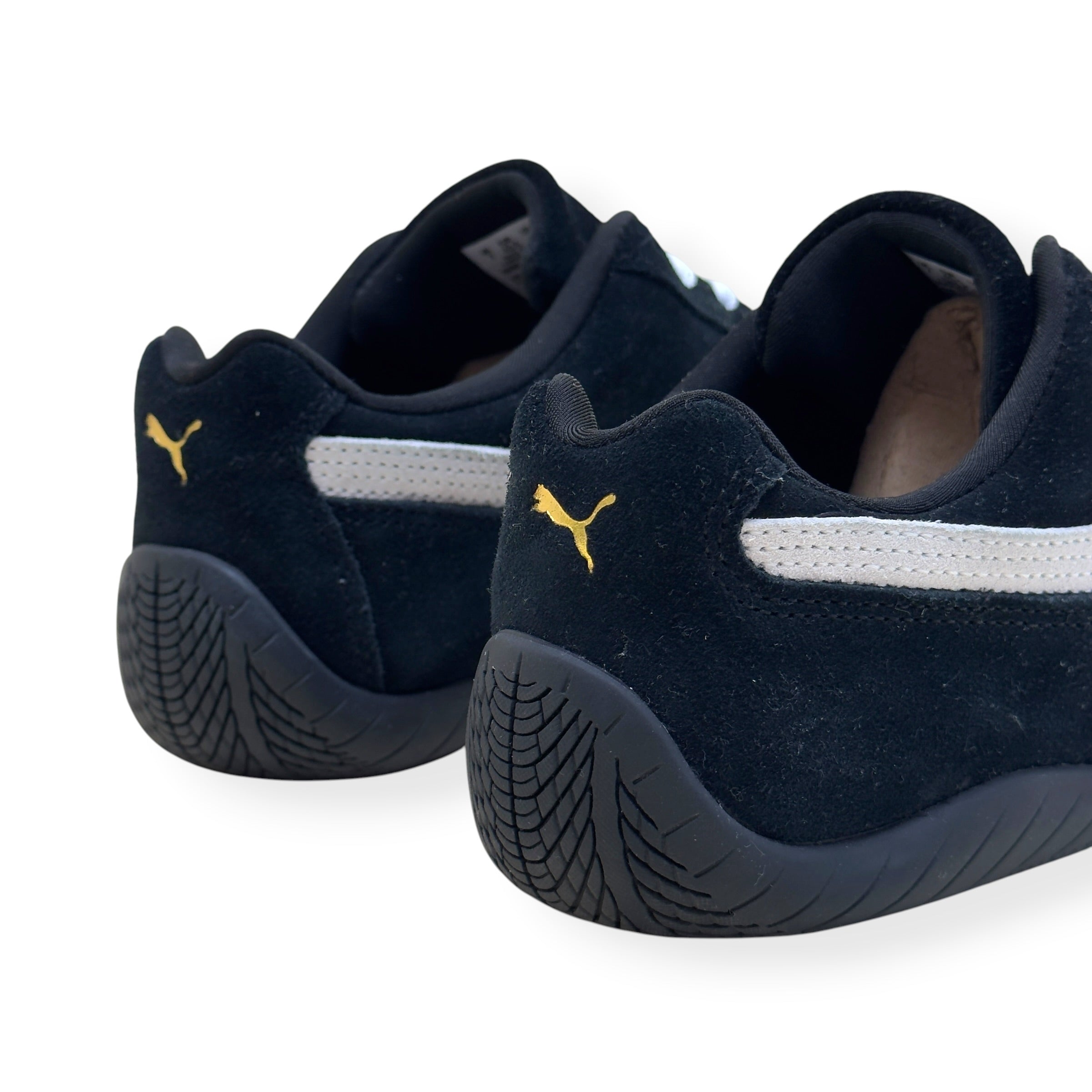 PUMA SPEEDCAT OG SNEAKER BLACK / WHITE UK7