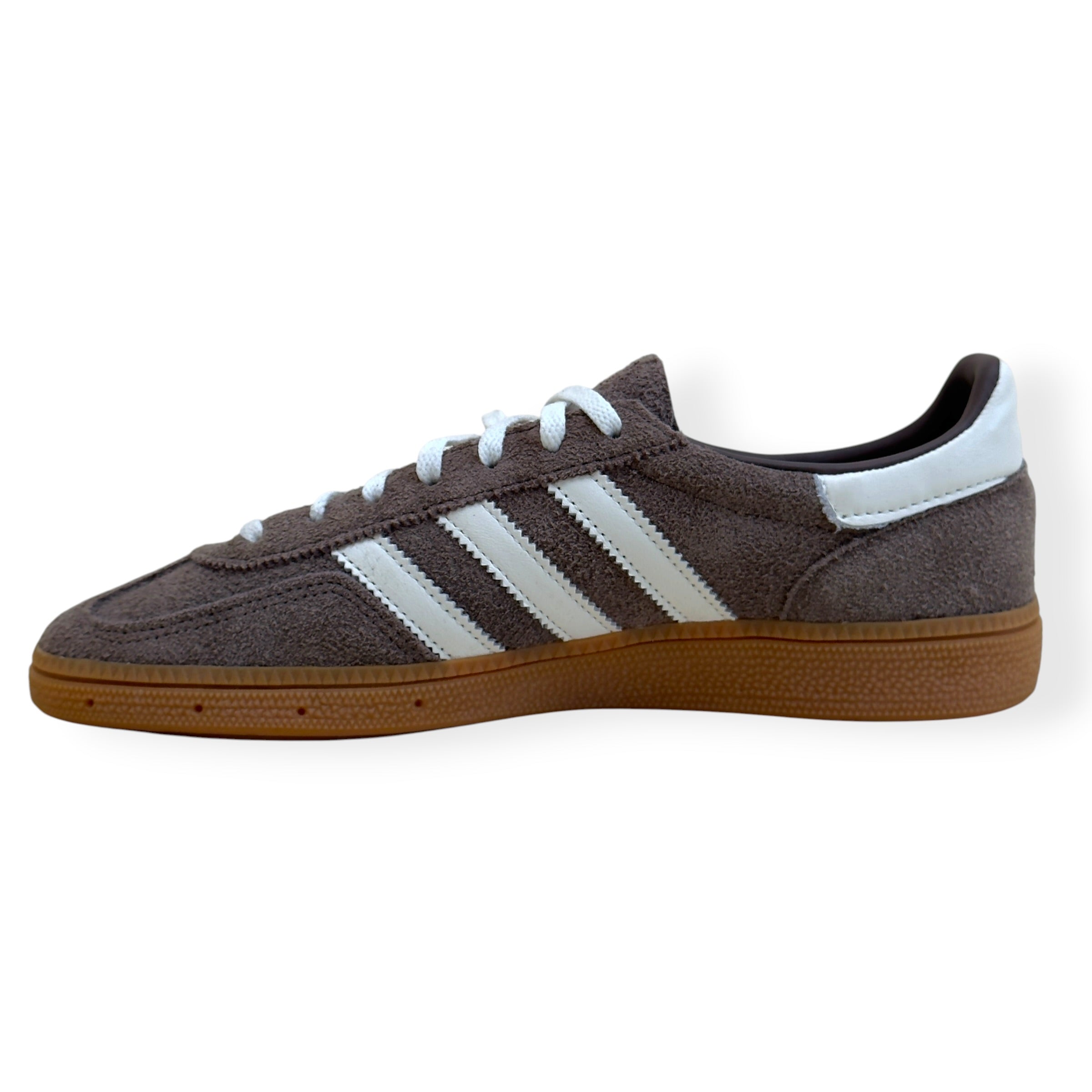ADIDAS HANDBALL SPEZIAL TRAINERS BROWN / WHITE GUM UK7