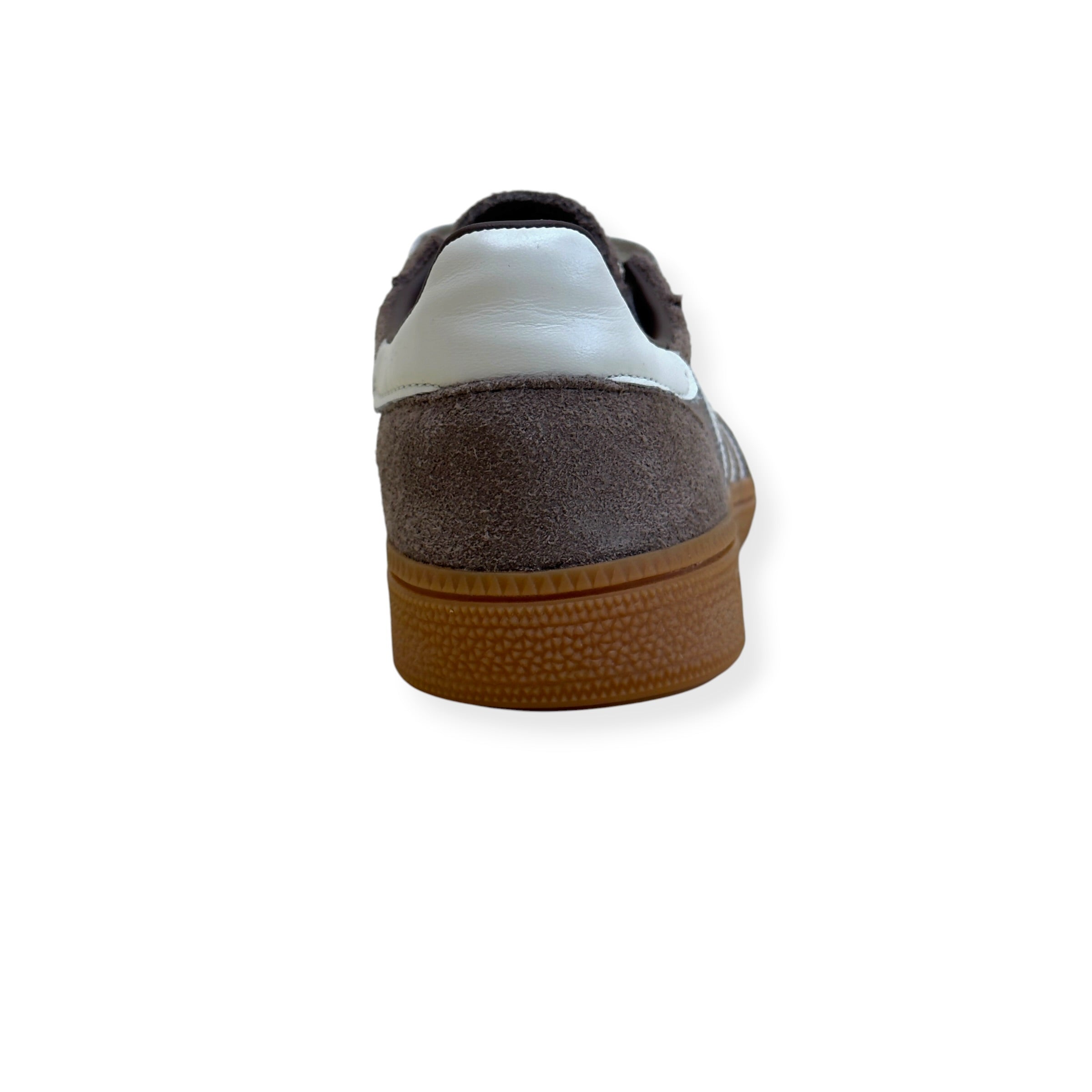ADIDAS HANDBALL SPEZIAL TRAINERS BROWN / WHITE GUM UK7