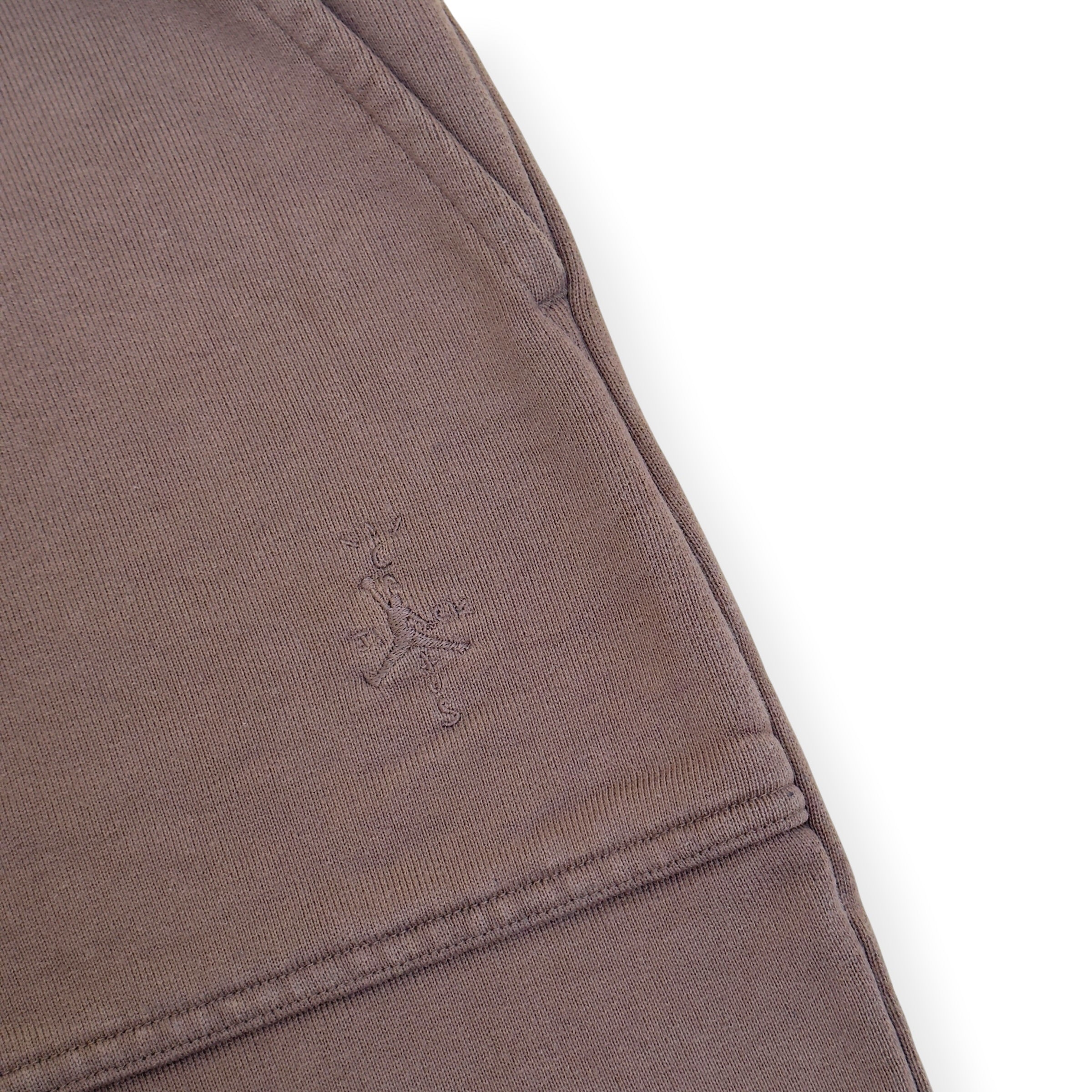 JORDAN X TRAVIS SCOTT FLEECE SWEATPANTS BROWN XL