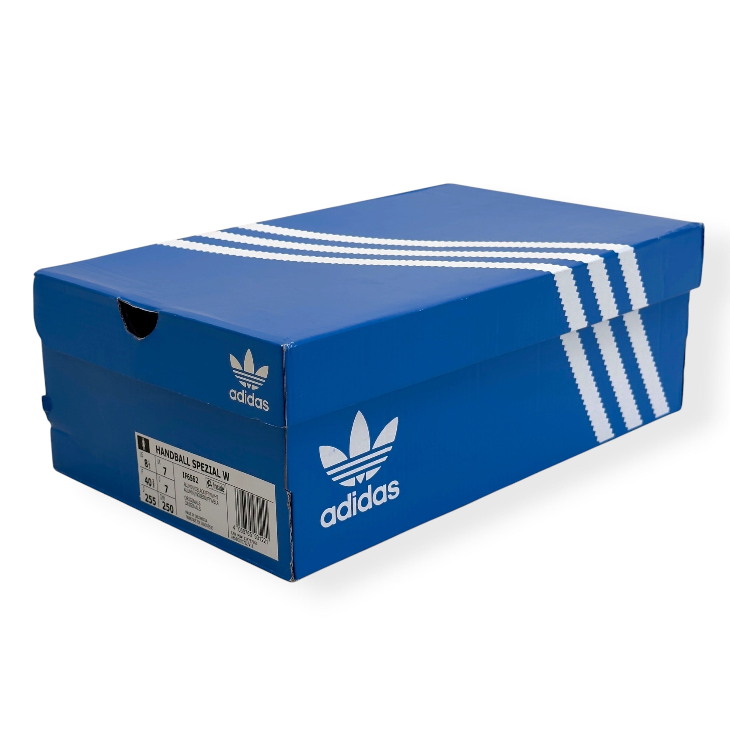ADIDAS HANDBALL SPEZIAL TRAINERS BLACK / WHITE GUM UK7