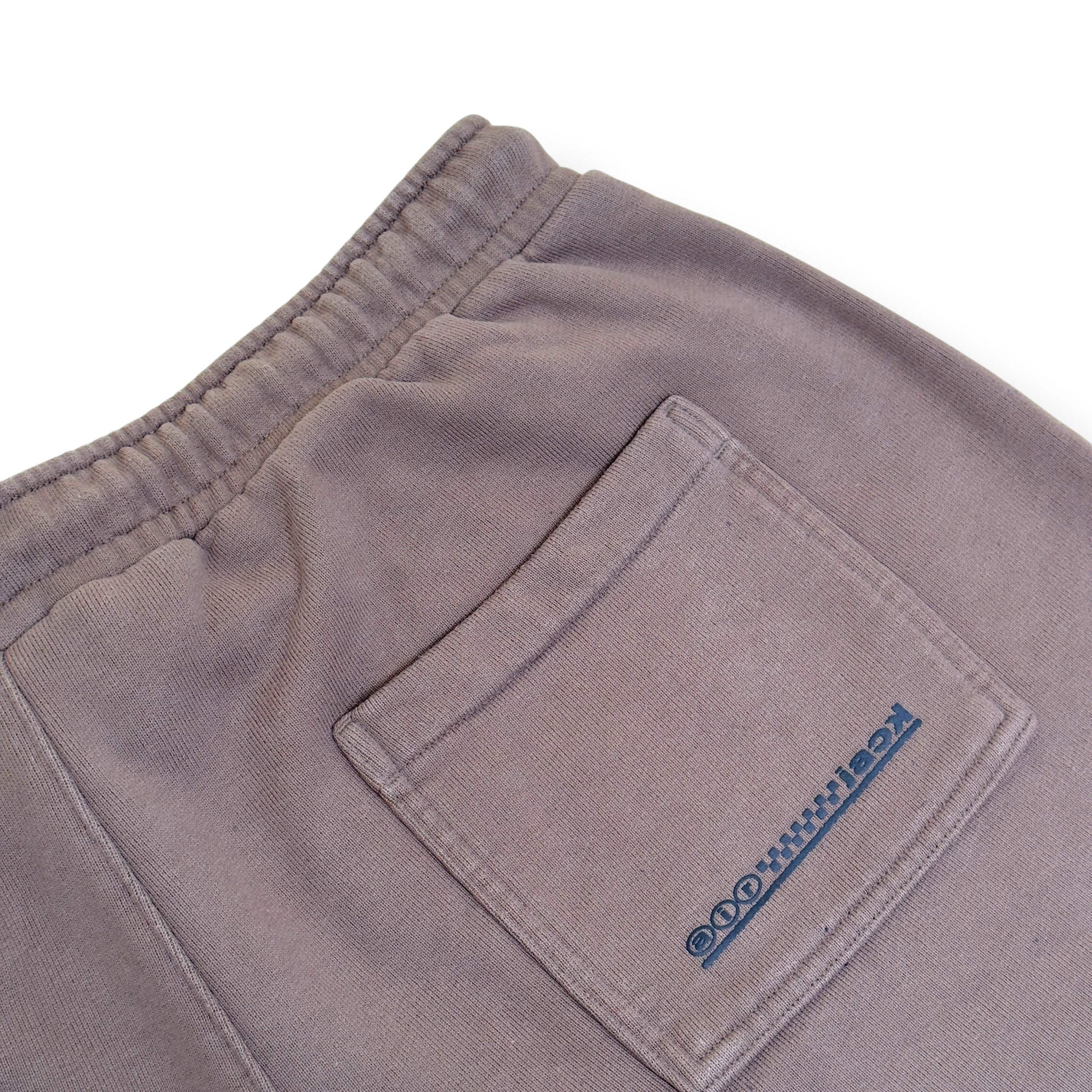 JORDAN X TRAVIS SCOTT FLEECE SWEATPANTS BROWN XL