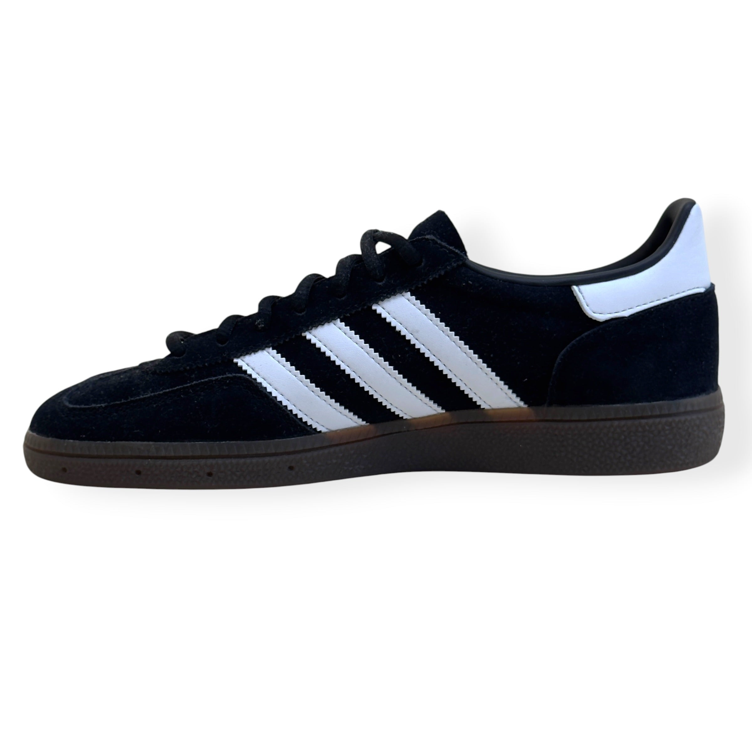 ADIDAS HANDBALL SPEZIAL TRAINERS BLACK / WHITE GUM UK7