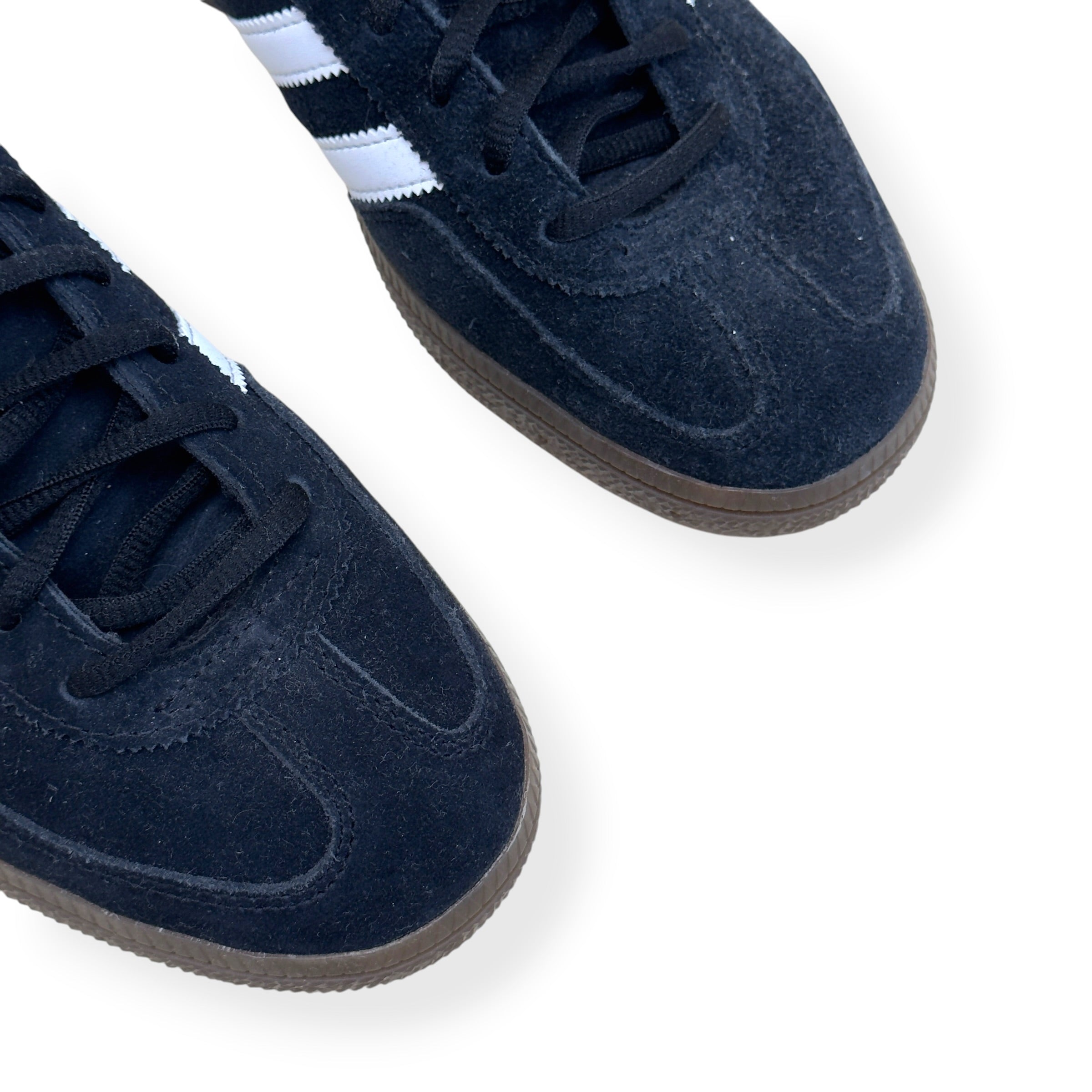 ADIDAS HANDBALL SPEZIAL TRAINERS BLACK / WHITE GUM UK7