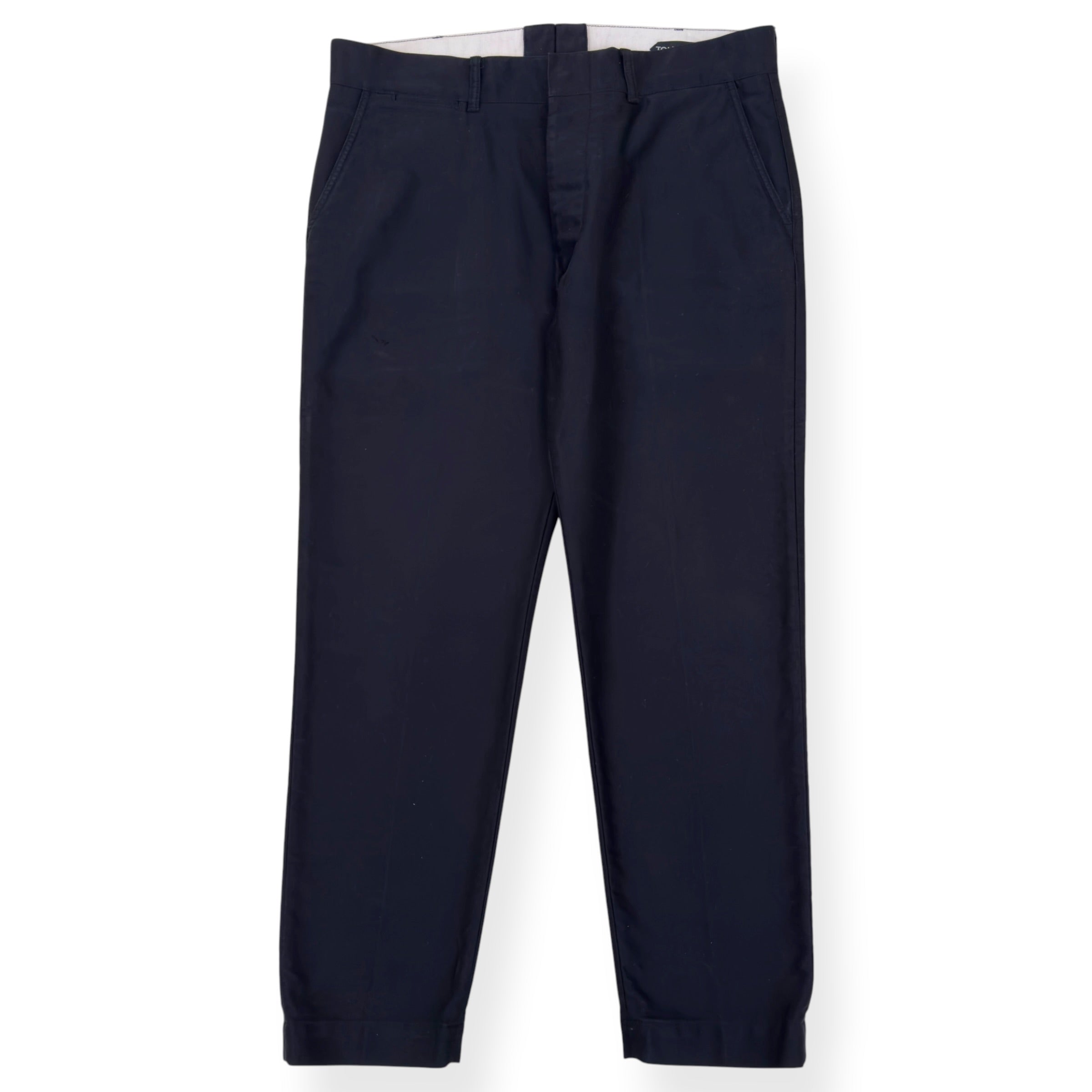 TOM FORD CHINO TROUSERS BLACK 36 / XL