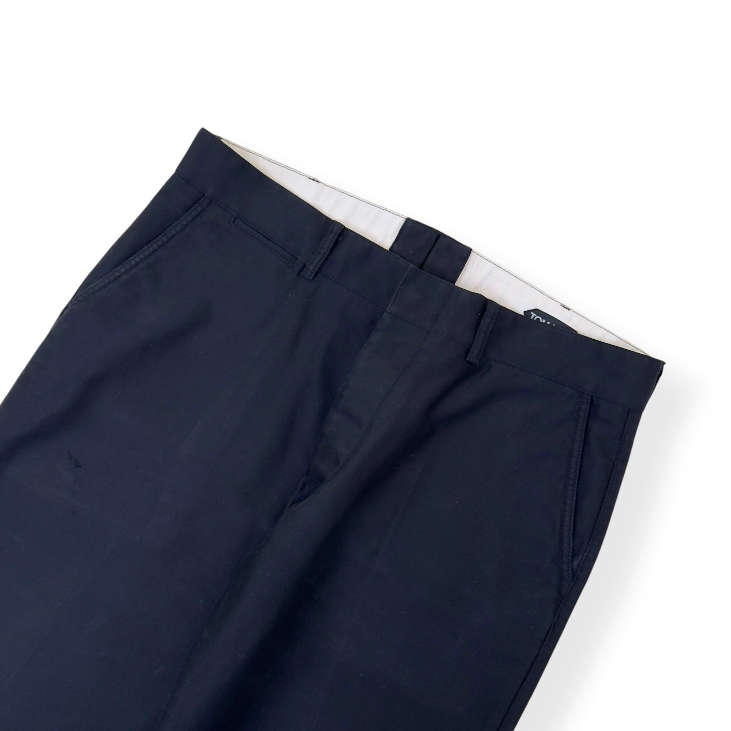 TOM FORD CHINO TROUSERS BLACK 36 / XL
