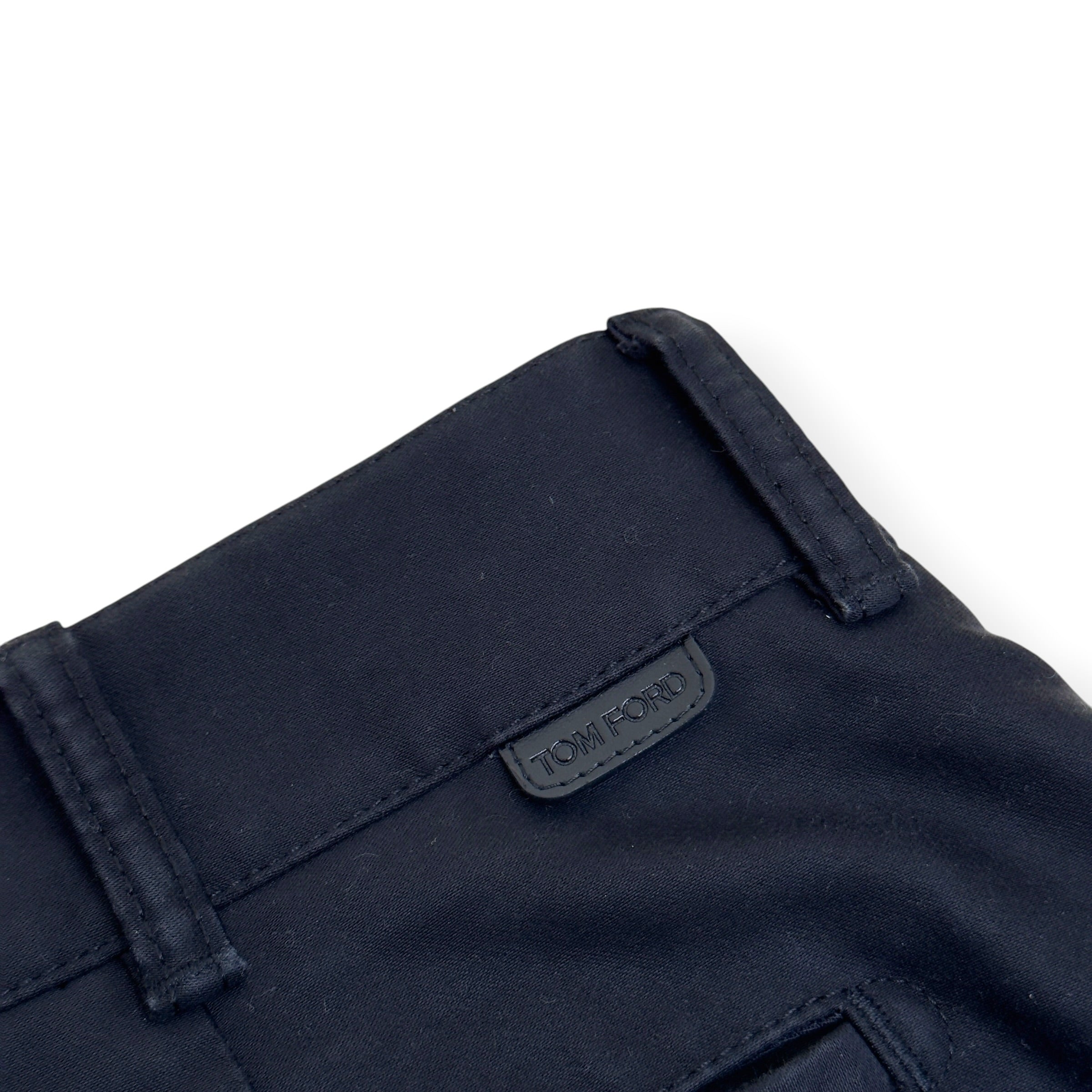 TOM FORD CHINO TROUSERS BLACK 36 / XL