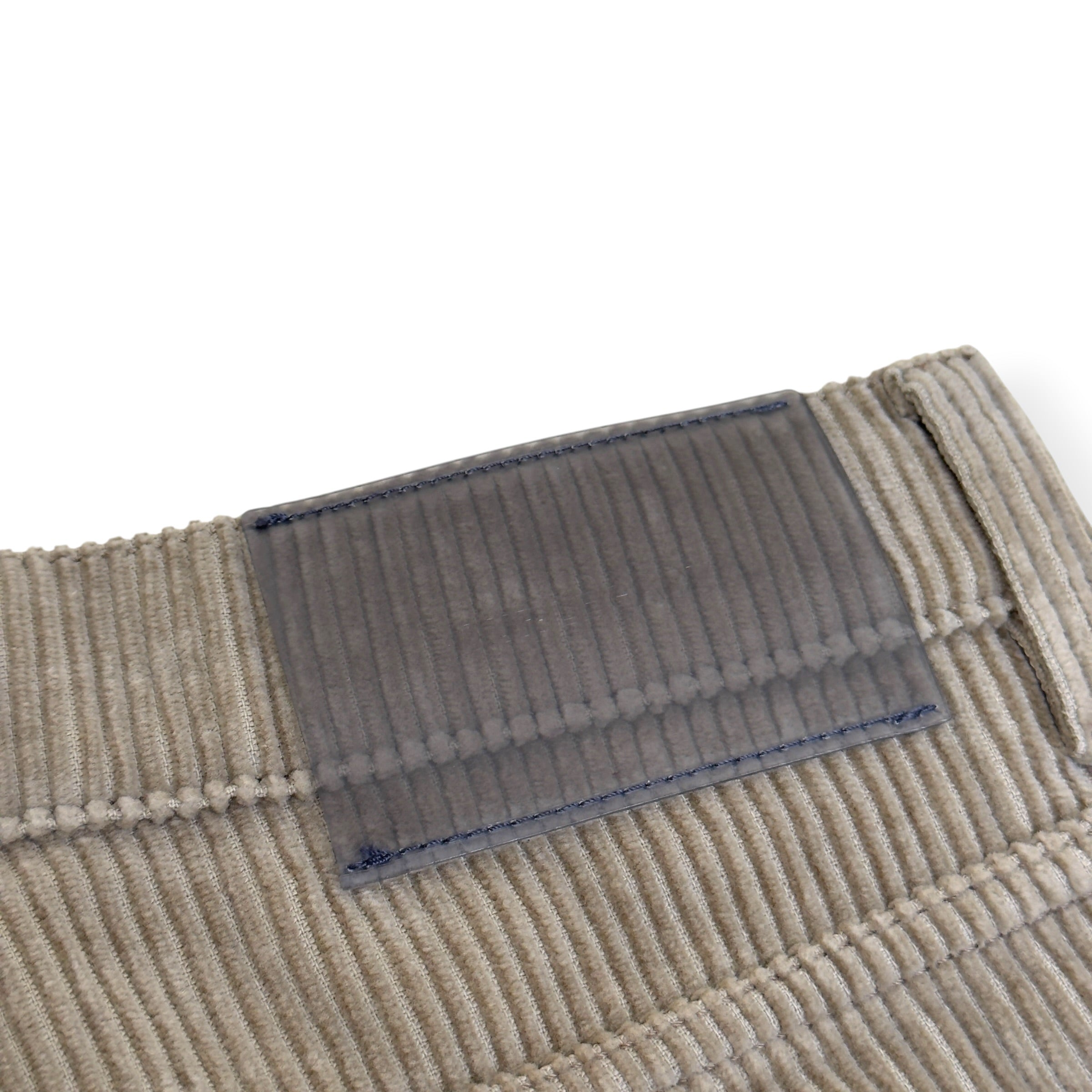 OUR LEGACY SABOT CUT CORDUROY TROUSERS TAUPE 34 / L