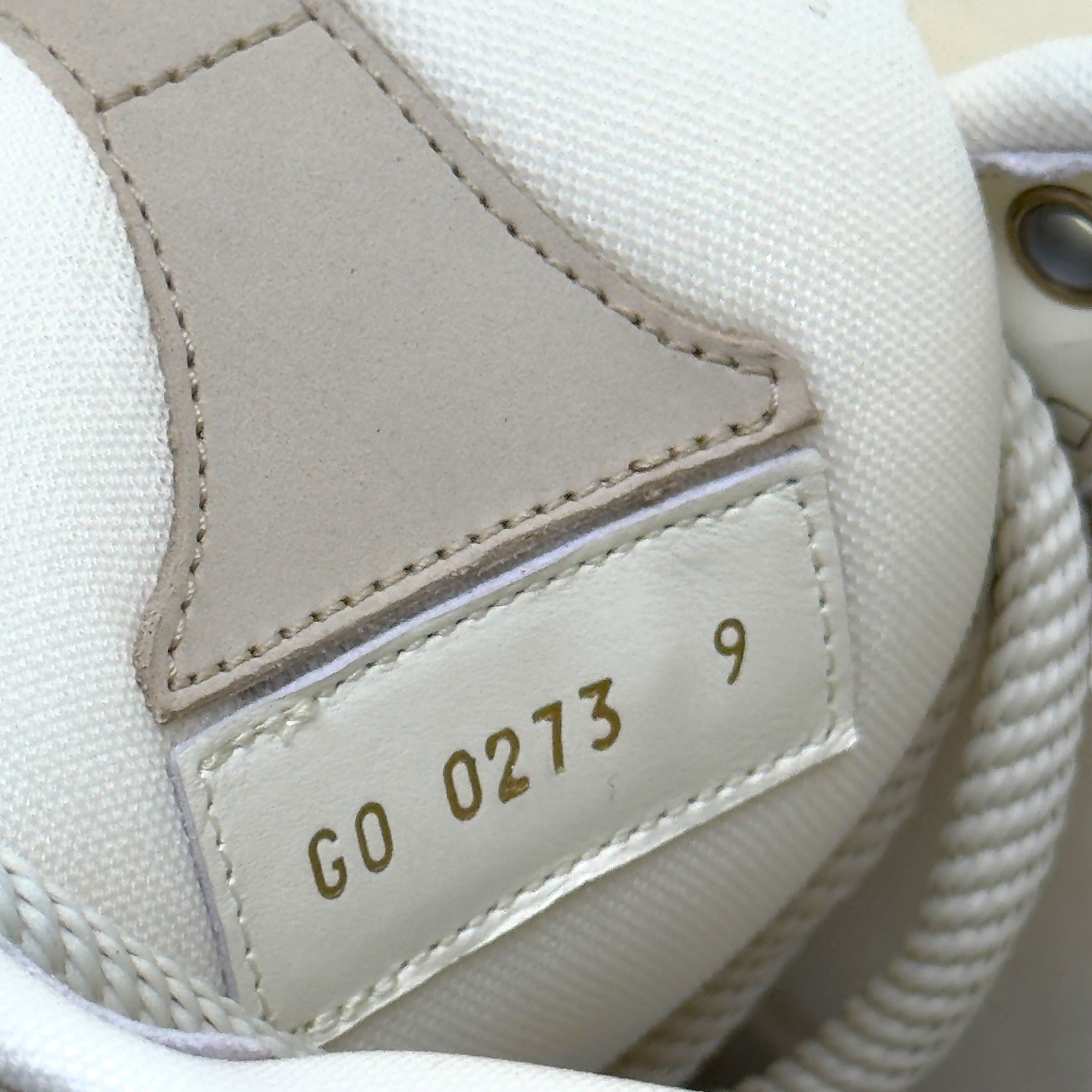 LOUIS VUITTON LV SKATE SNEAKER LUXURY BEIGE UK9