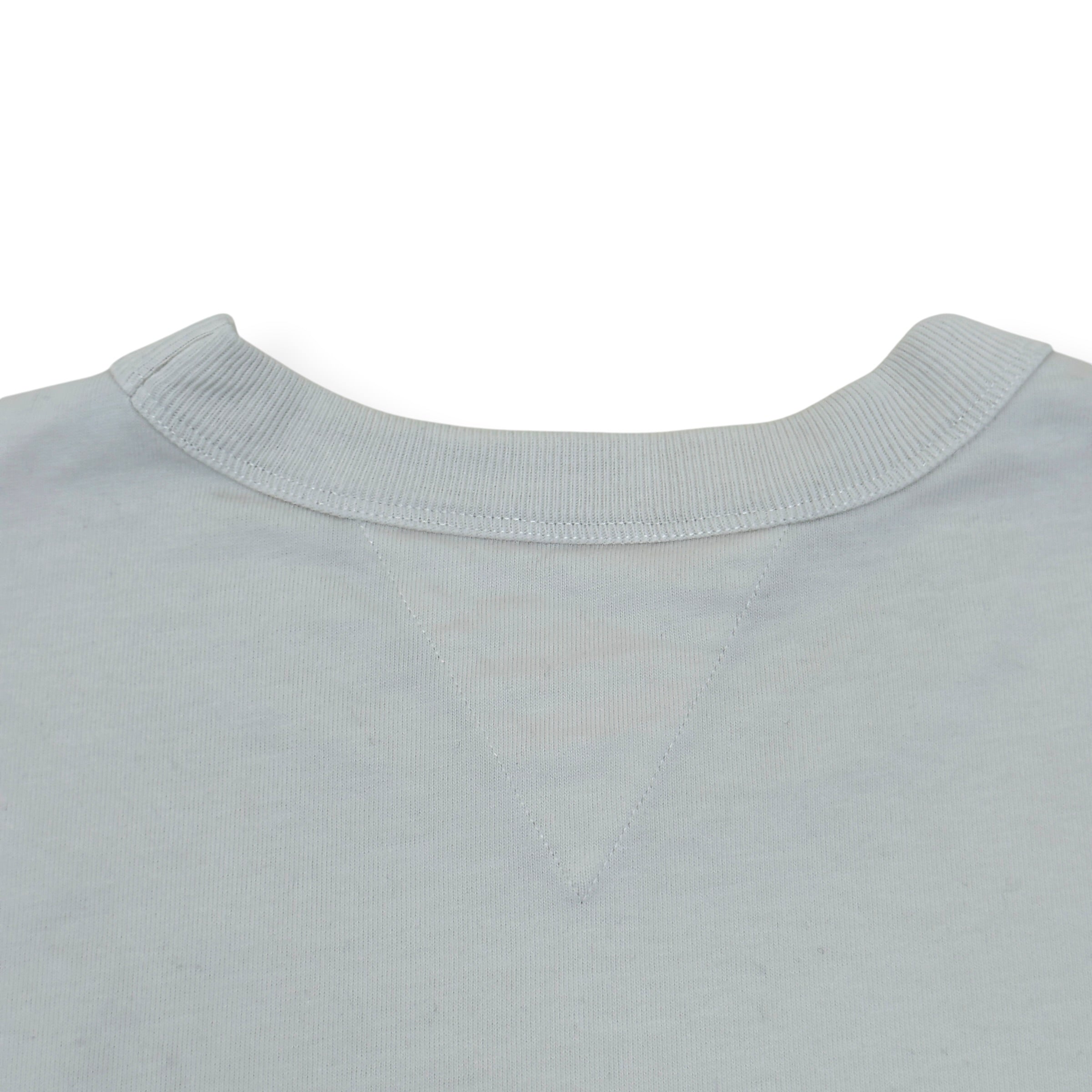 BOTTEGA VENETA JAPANESE JERSEY POCKET T-SHIRT CHALK L