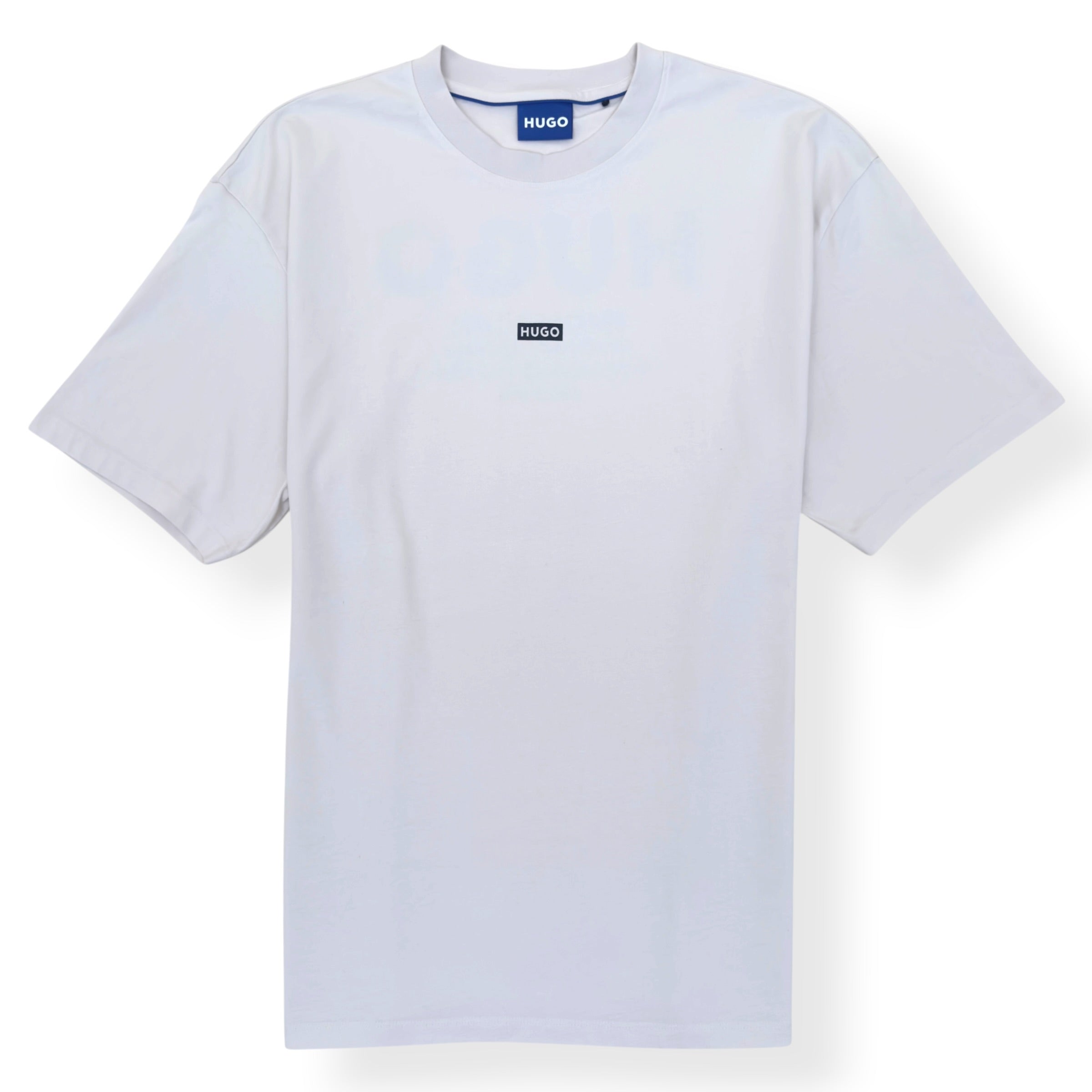 HUGO NIEROS BACK PRINT T-SHIRT WHITE XL