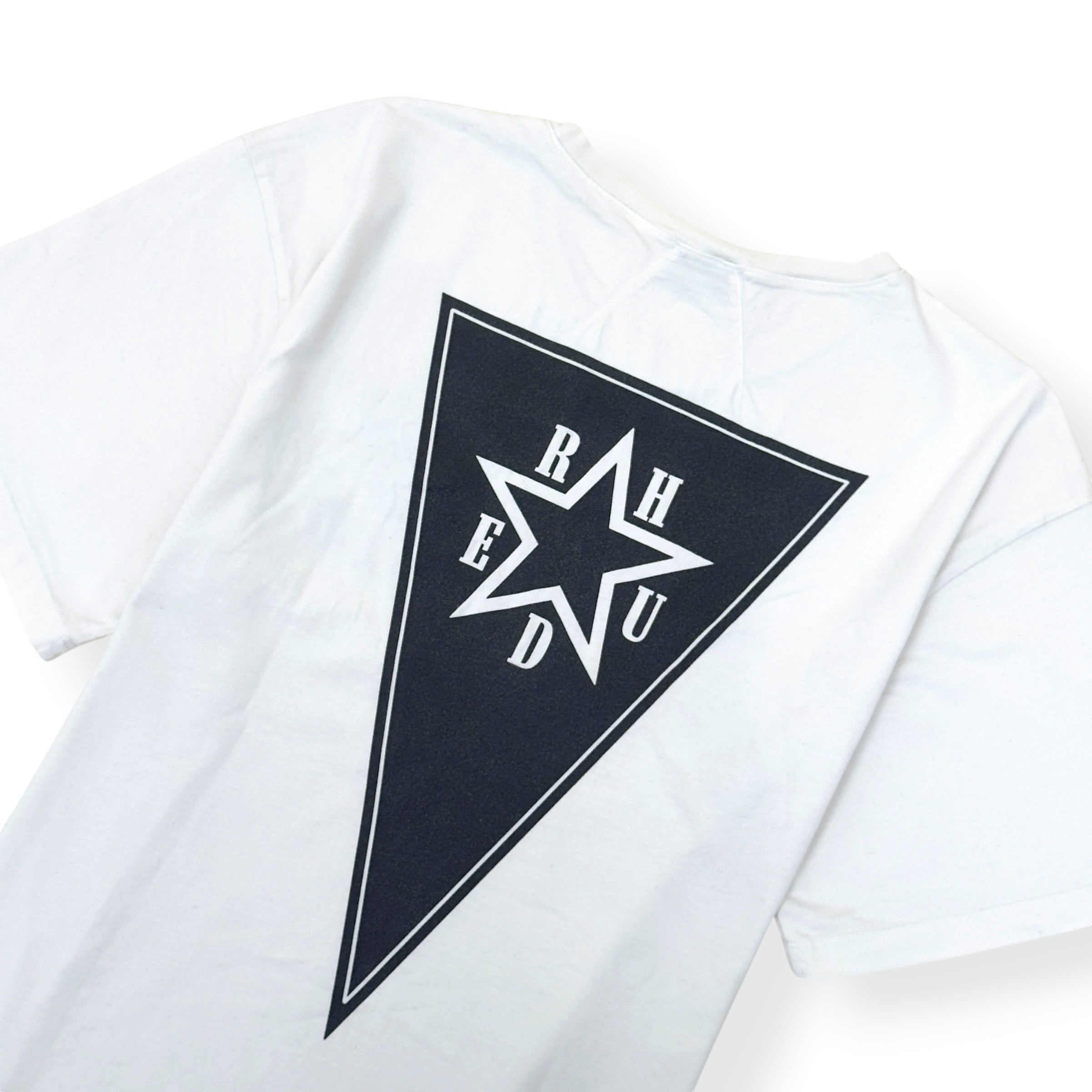 RHUDE RANCHO GRAPHIC T-SHIRT WHITE L