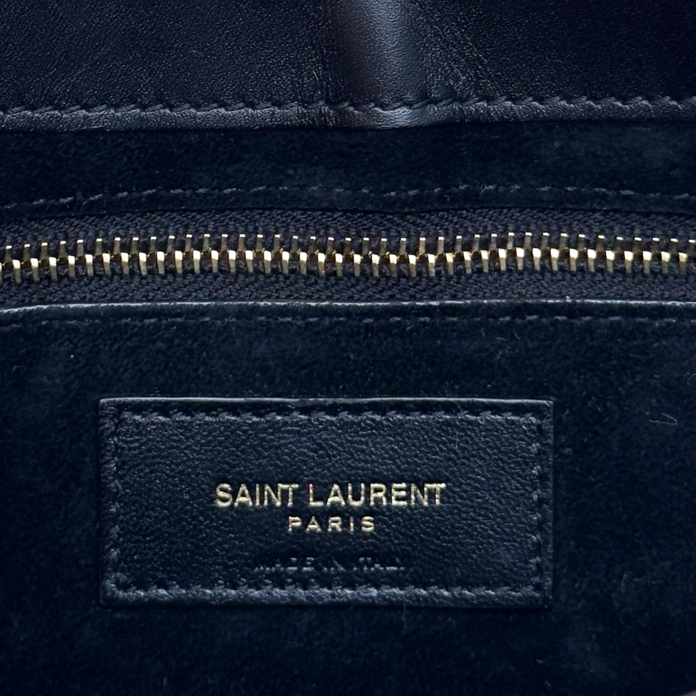 SAINT LAURENT LE 5 A 7 HOBO BAG BLACK