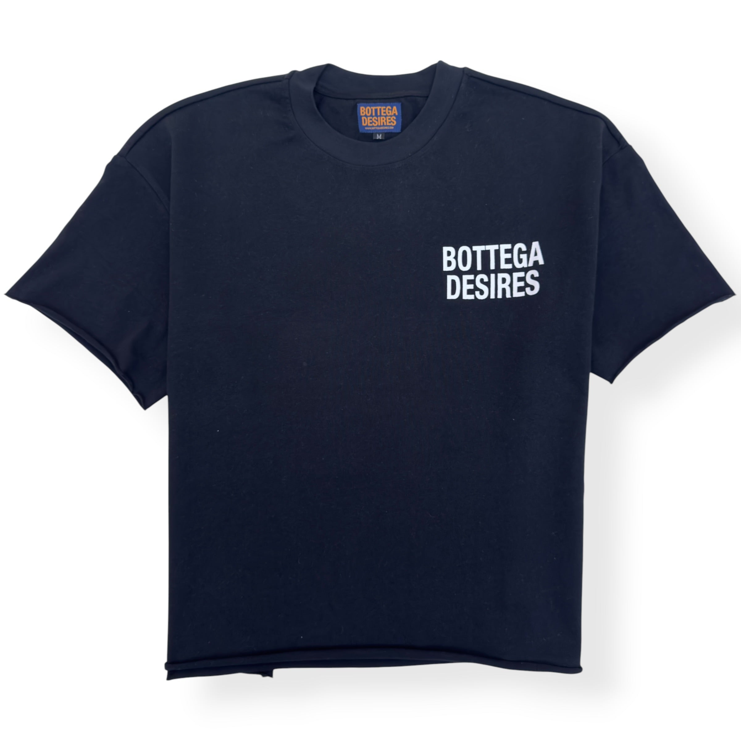 BOTTEGA DESIRES F*** EM T-SHIRT BLACK M