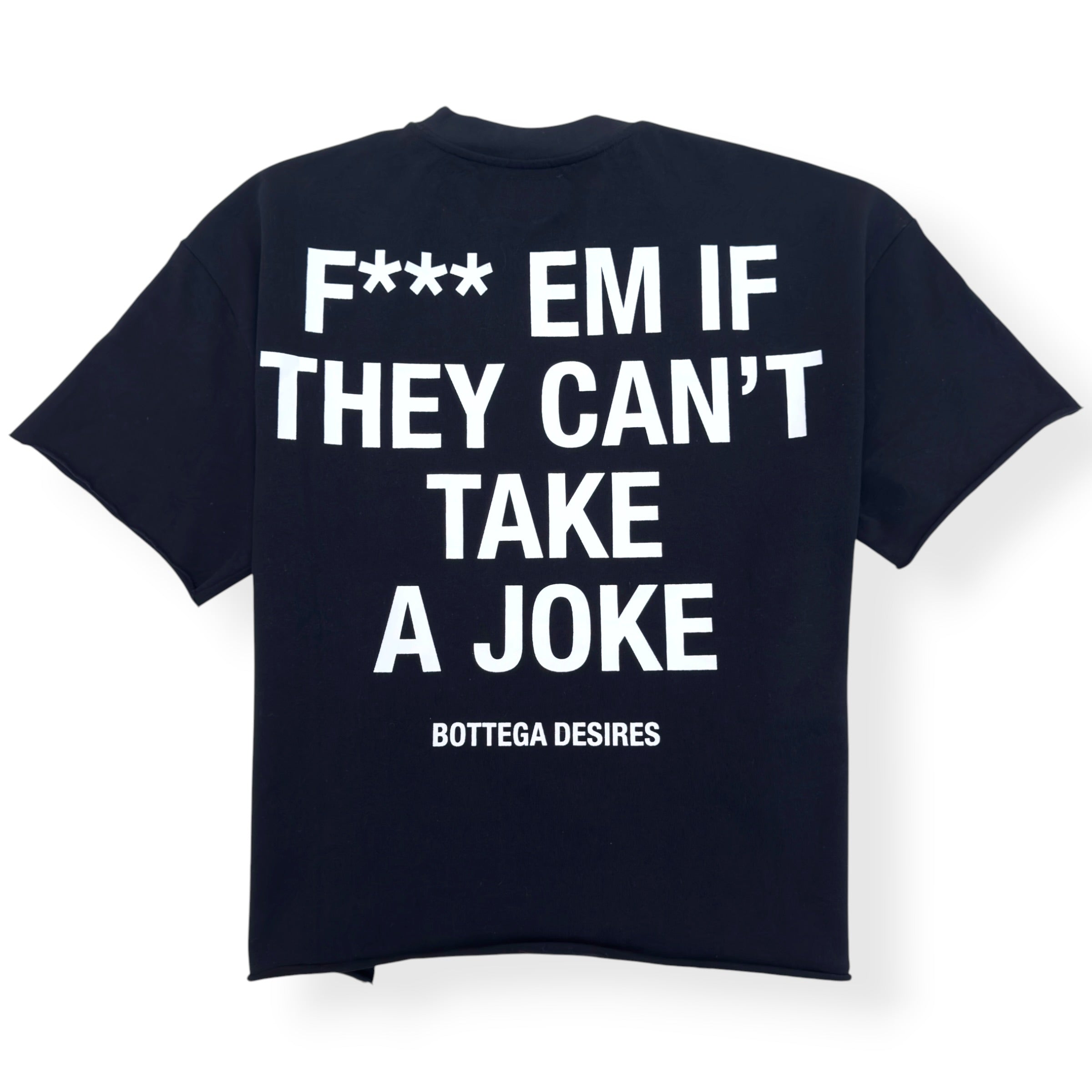 BOTTEGA DESIRES F*** EM T-SHIRT BLACK M