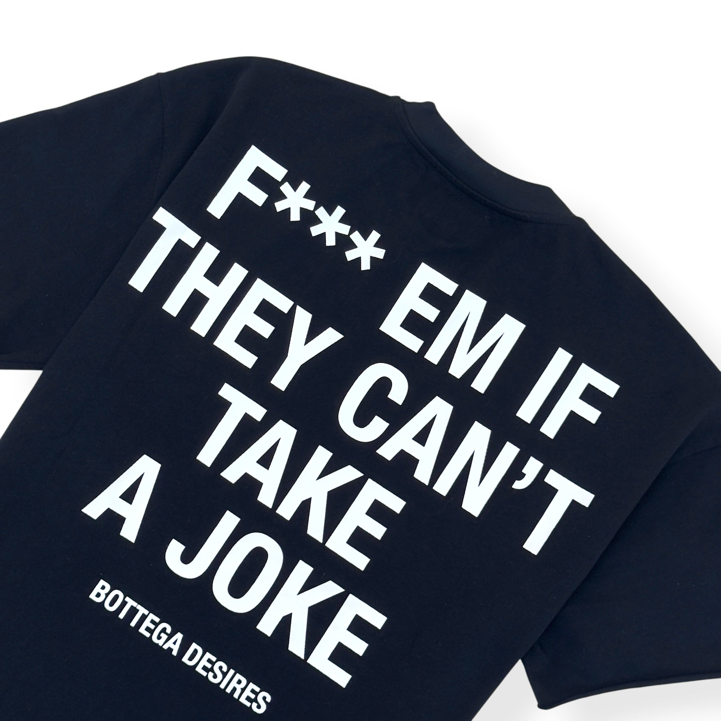 BOTTEGA DESIRES F*** EM T-SHIRT BLACK M