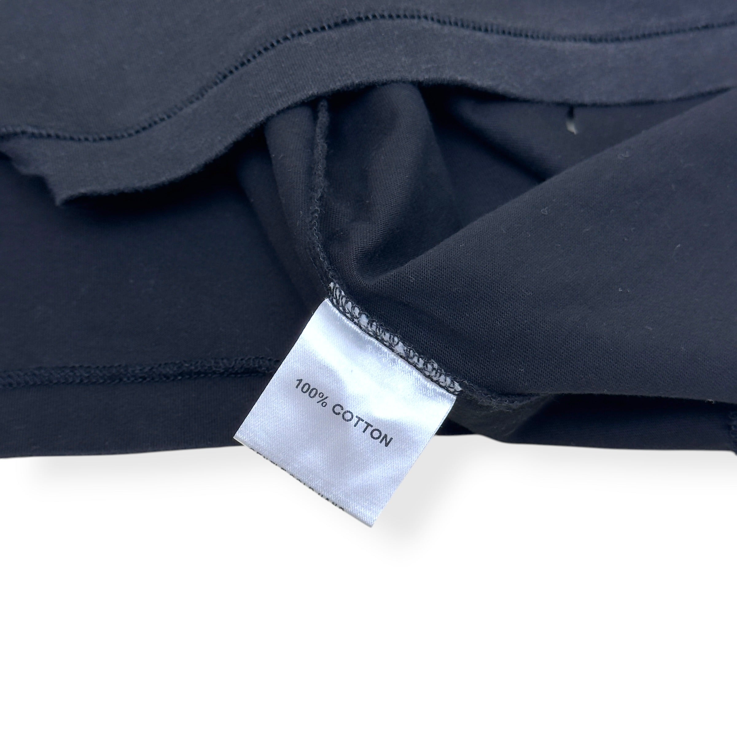 DI SANTI STUDIO SANT STUDIO CROPPED T-SHIRT BLACK M