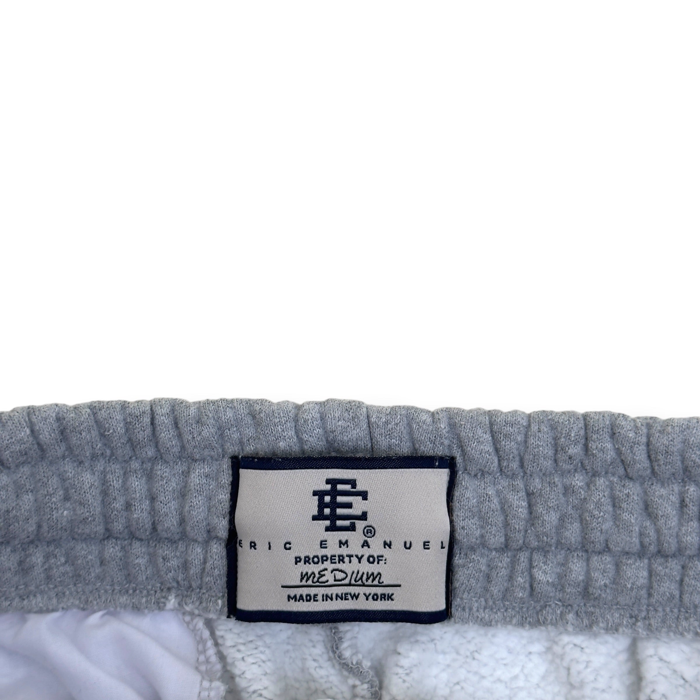 ERIC EMANUEL EE BASIC SWEATPANTS GREY M