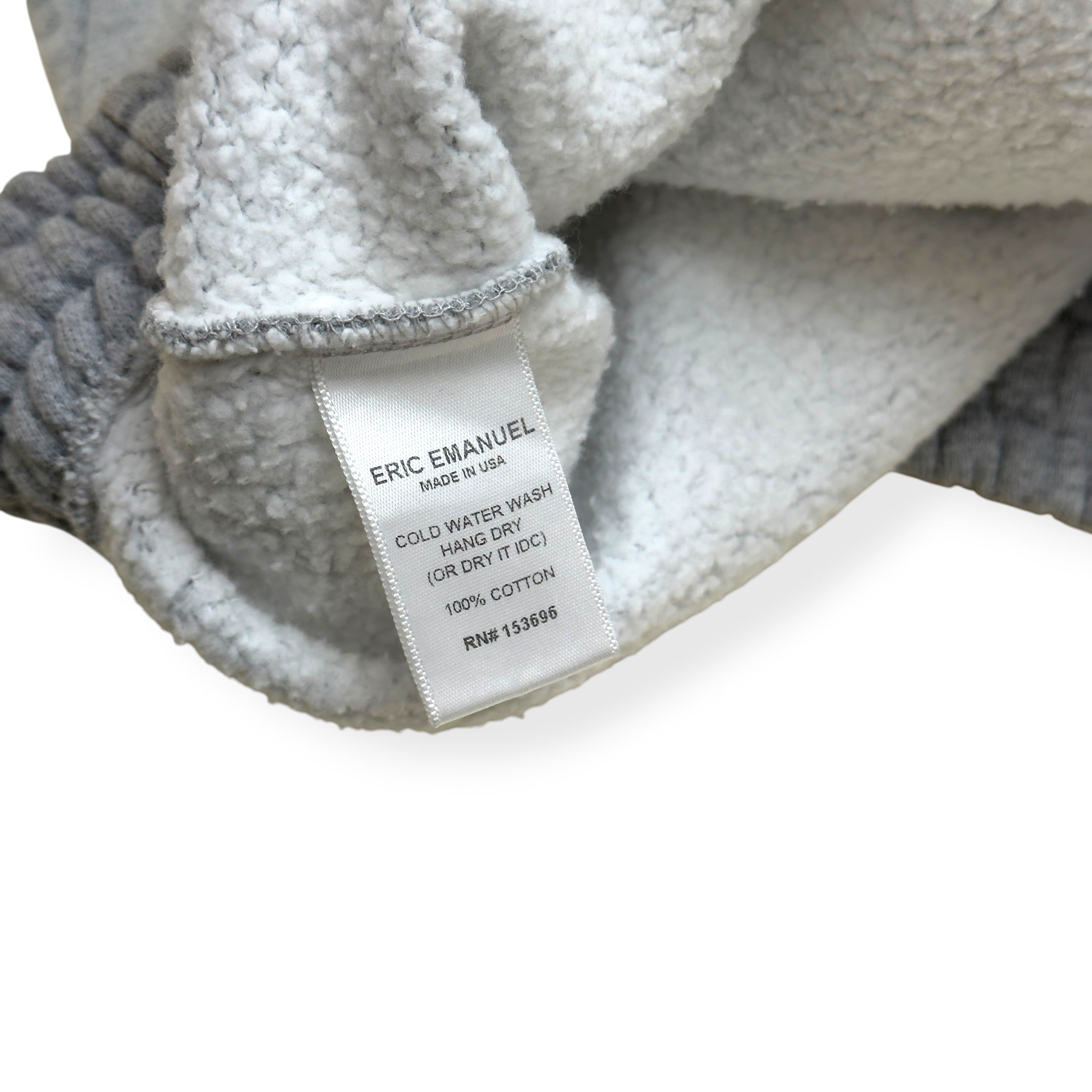 ERIC EMANUEL EE BASIC SWEATPANTS GREY M