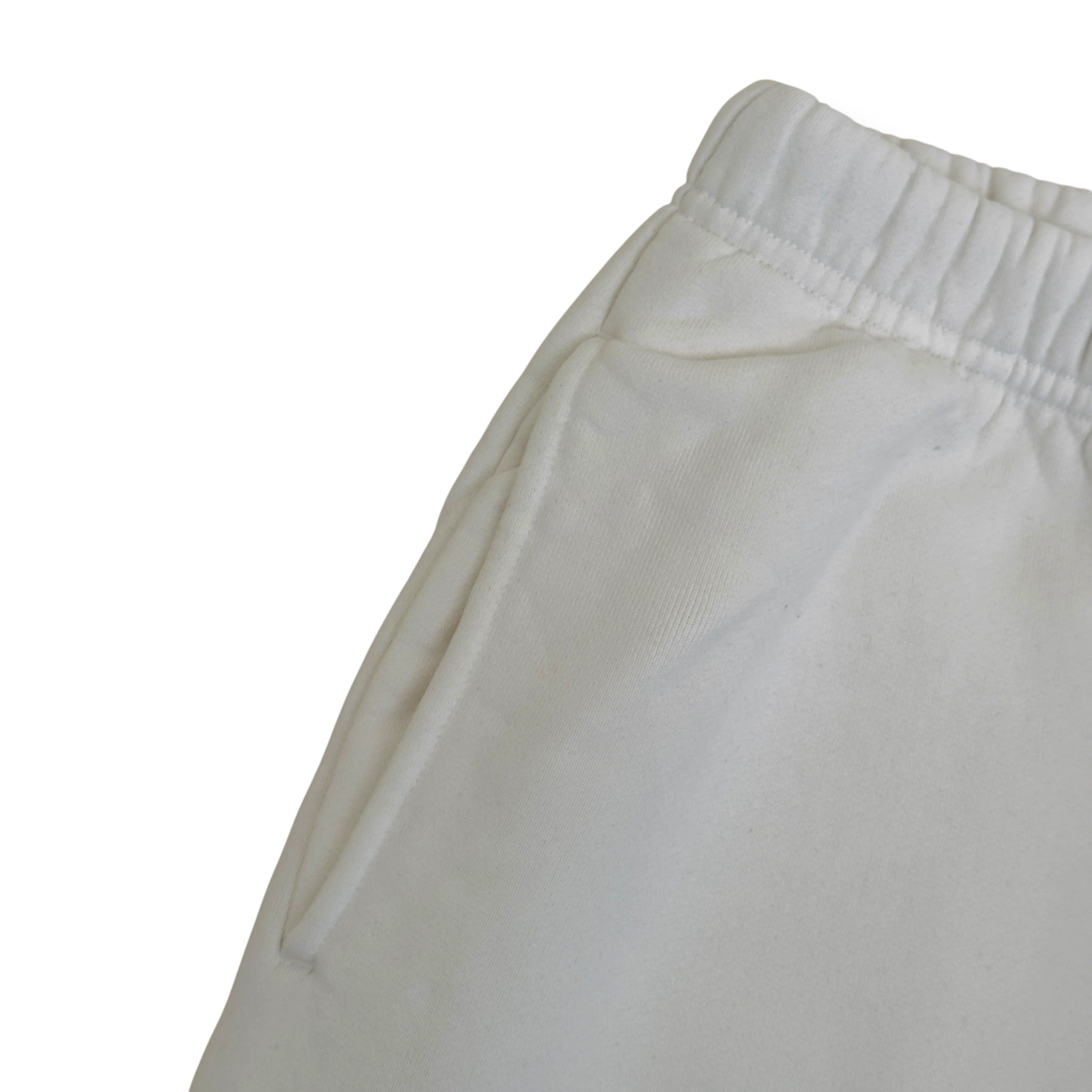 CHERRY LA SWEATPANTS WHITE S