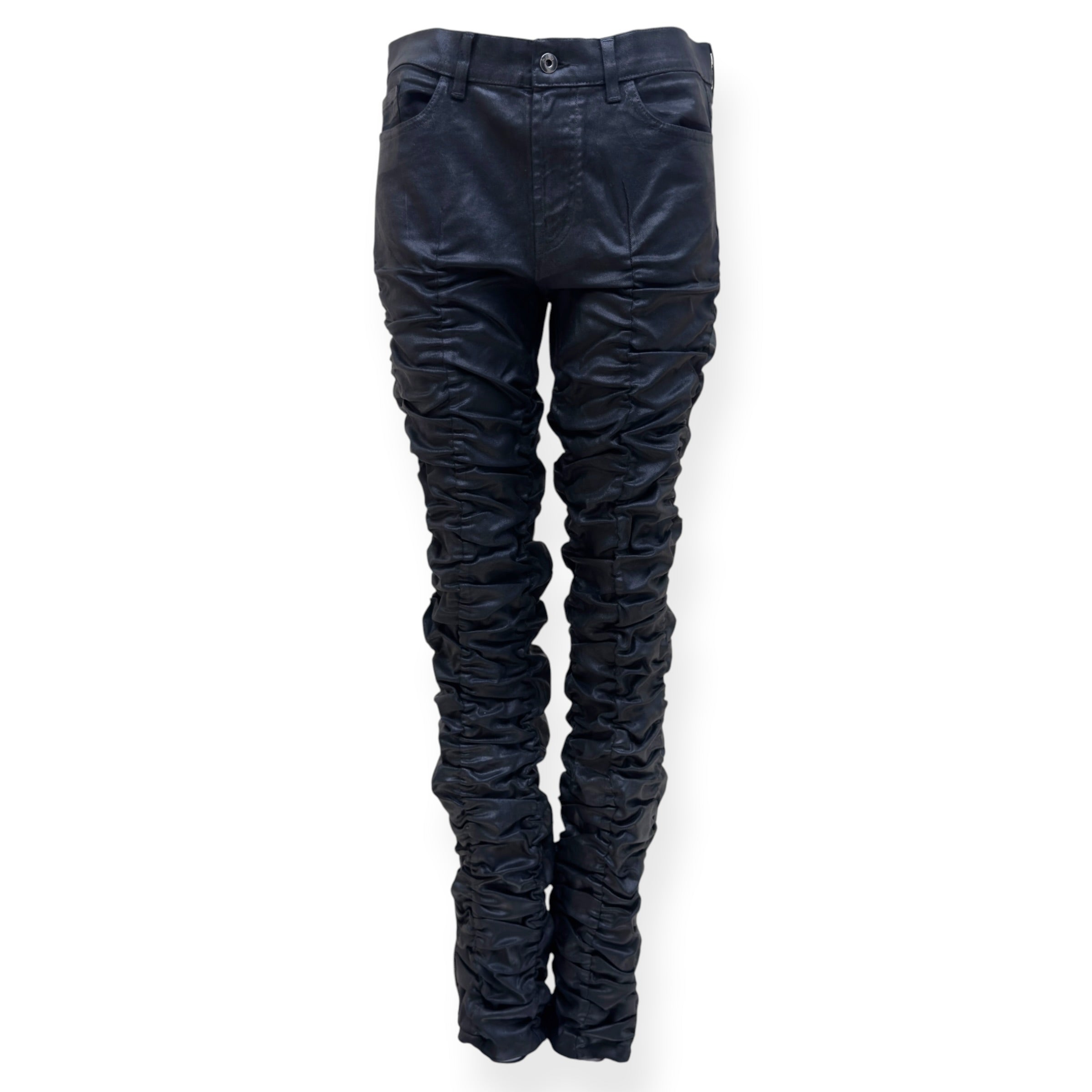 MARC JACQUES BURTON STACK PANT BLACK W32 / M