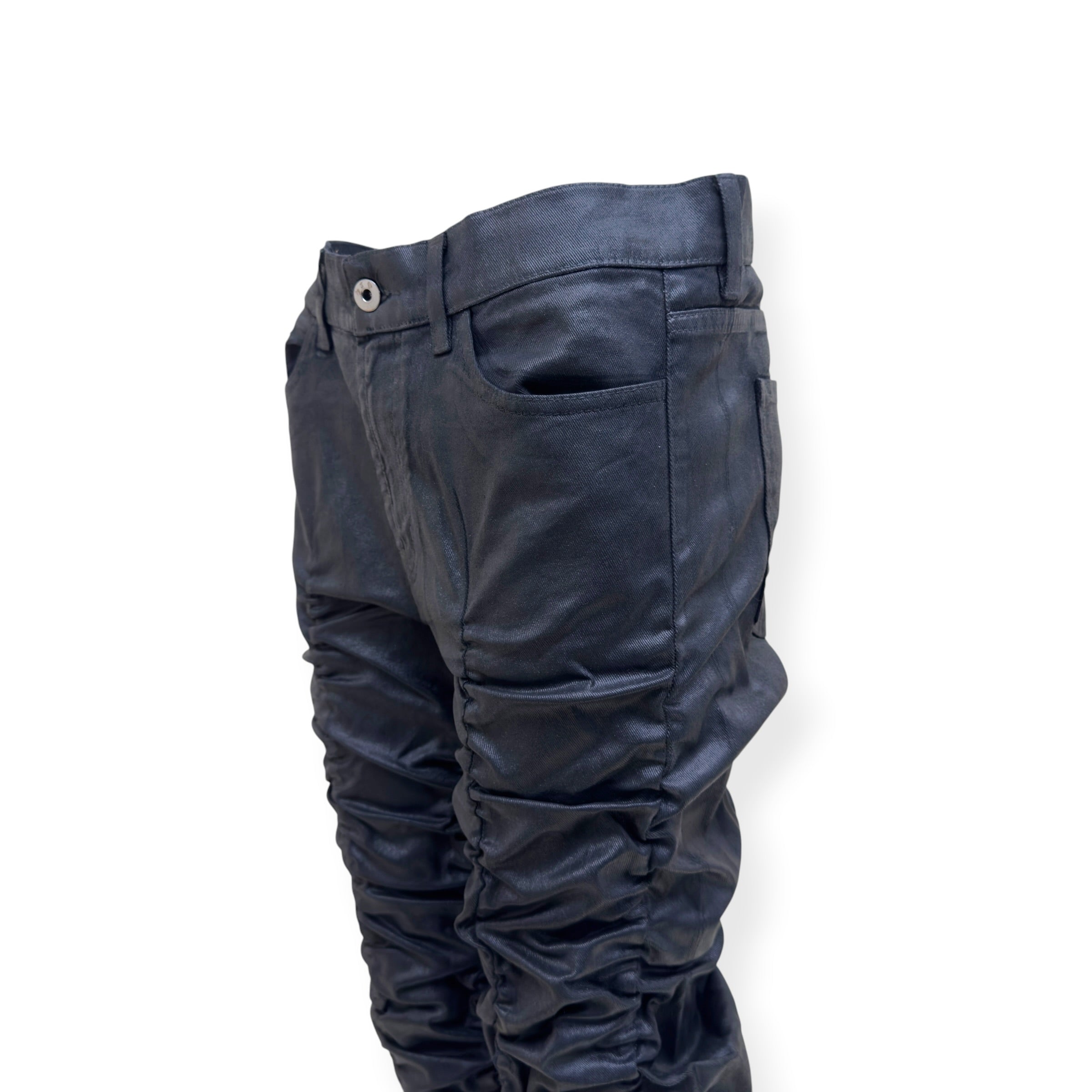 MARC JACQUES BURTON STACK PANT BLACK W32 / M