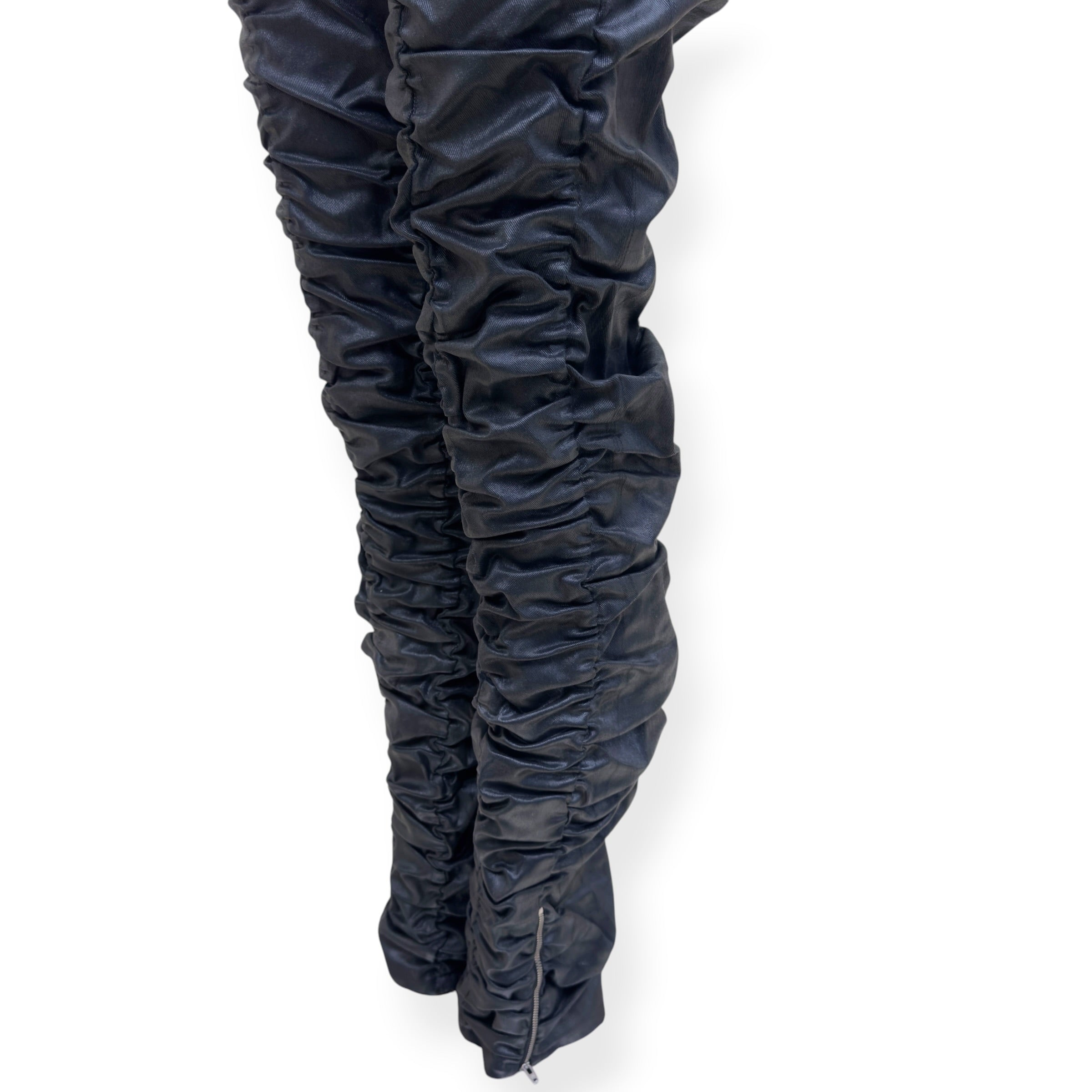 MARC JACQUES BURTON STACK PANT BLACK W32 / M