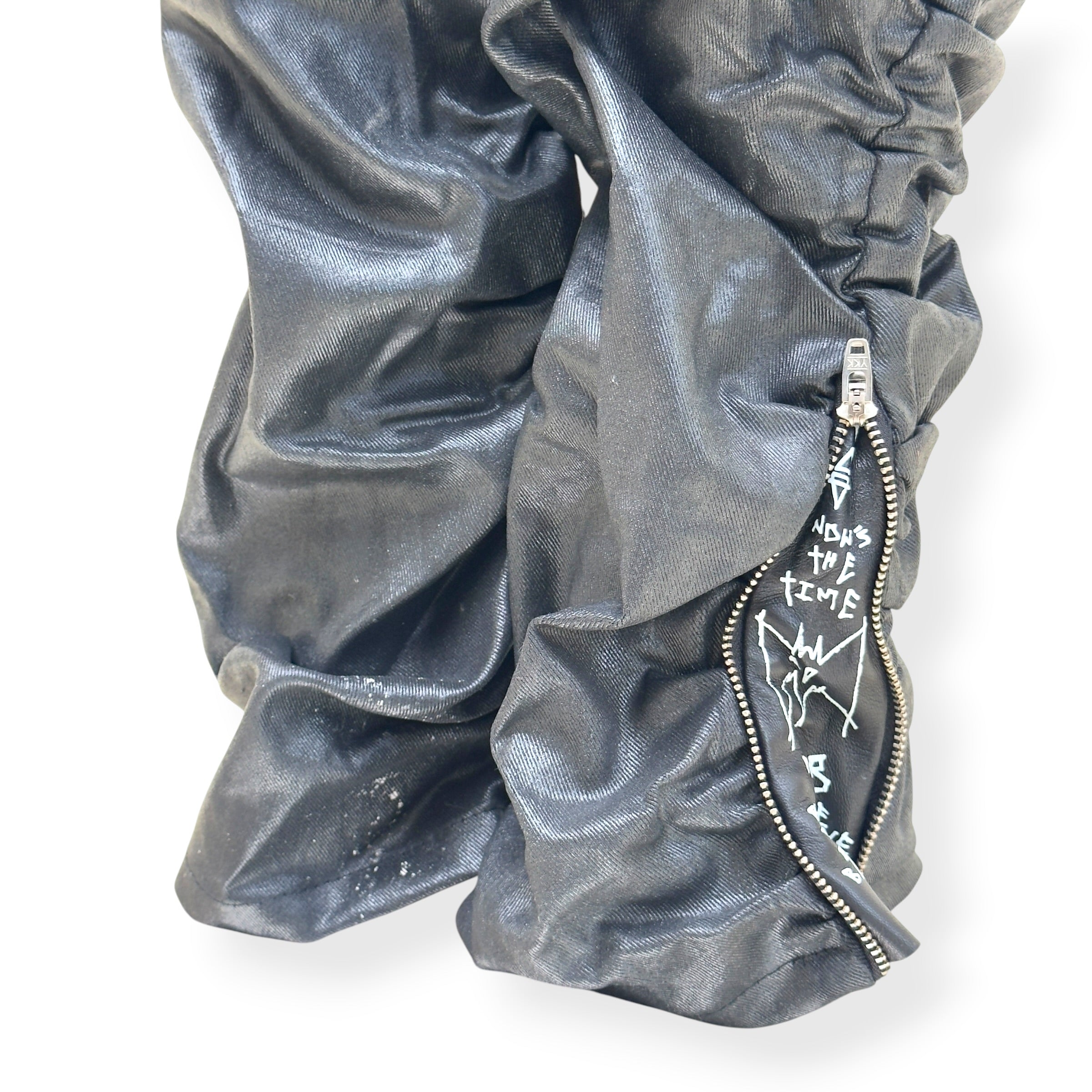 MARC JACQUES BURTON STACK PANT BLACK W32 / M