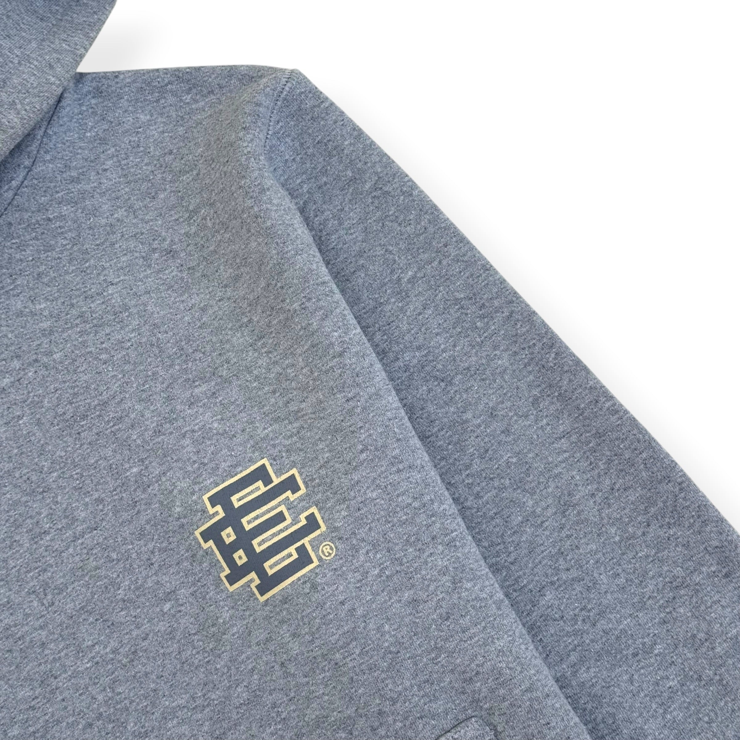 ERIC EMANUEL EE BASIC HOODIE GREY M