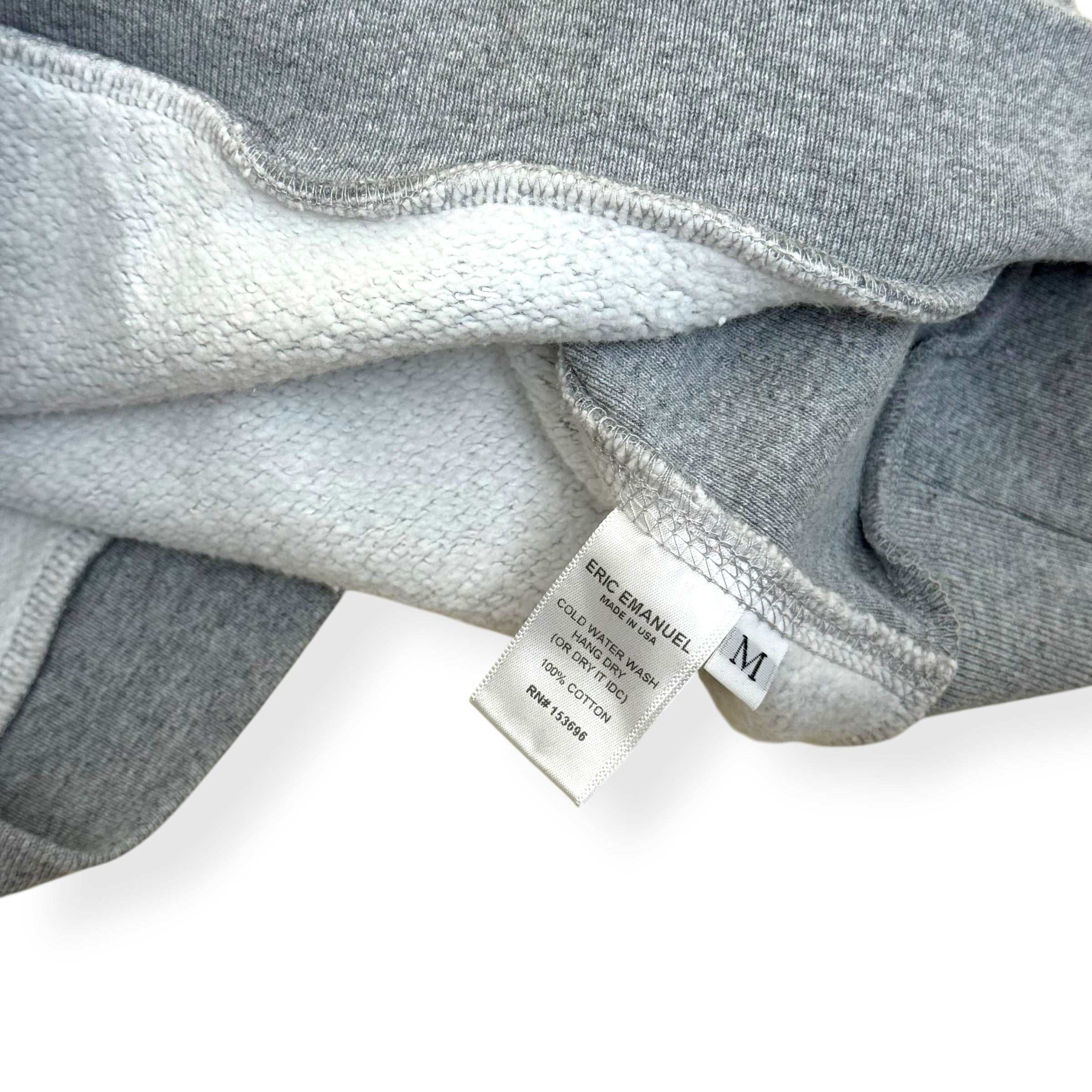 ERIC EMANUEL EE BASIC HOODIE GREY M