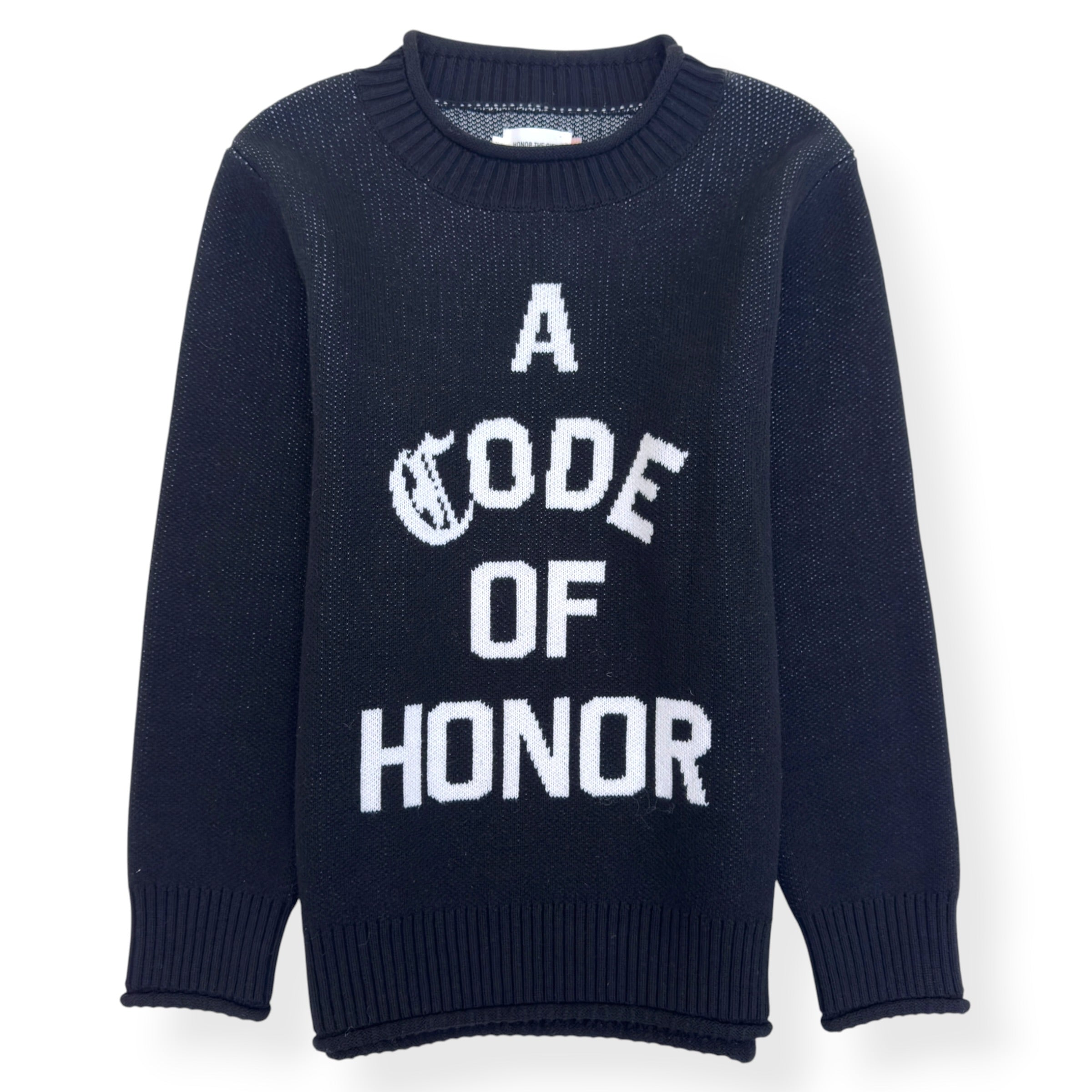 HONOR THE GIFT CODE OF HONOR SWEATER BLACK S