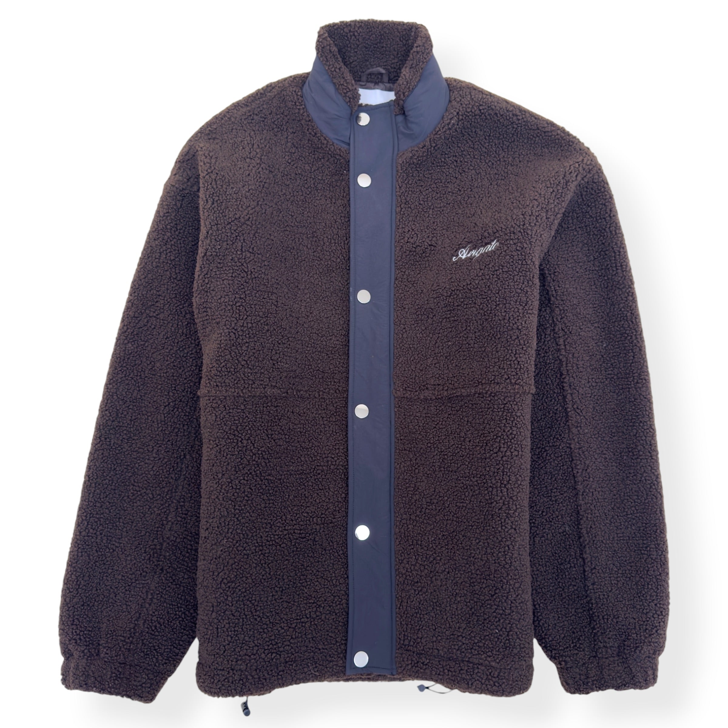 AXEL ARIGATO NOMAD FLEECE JACKET BROWN S