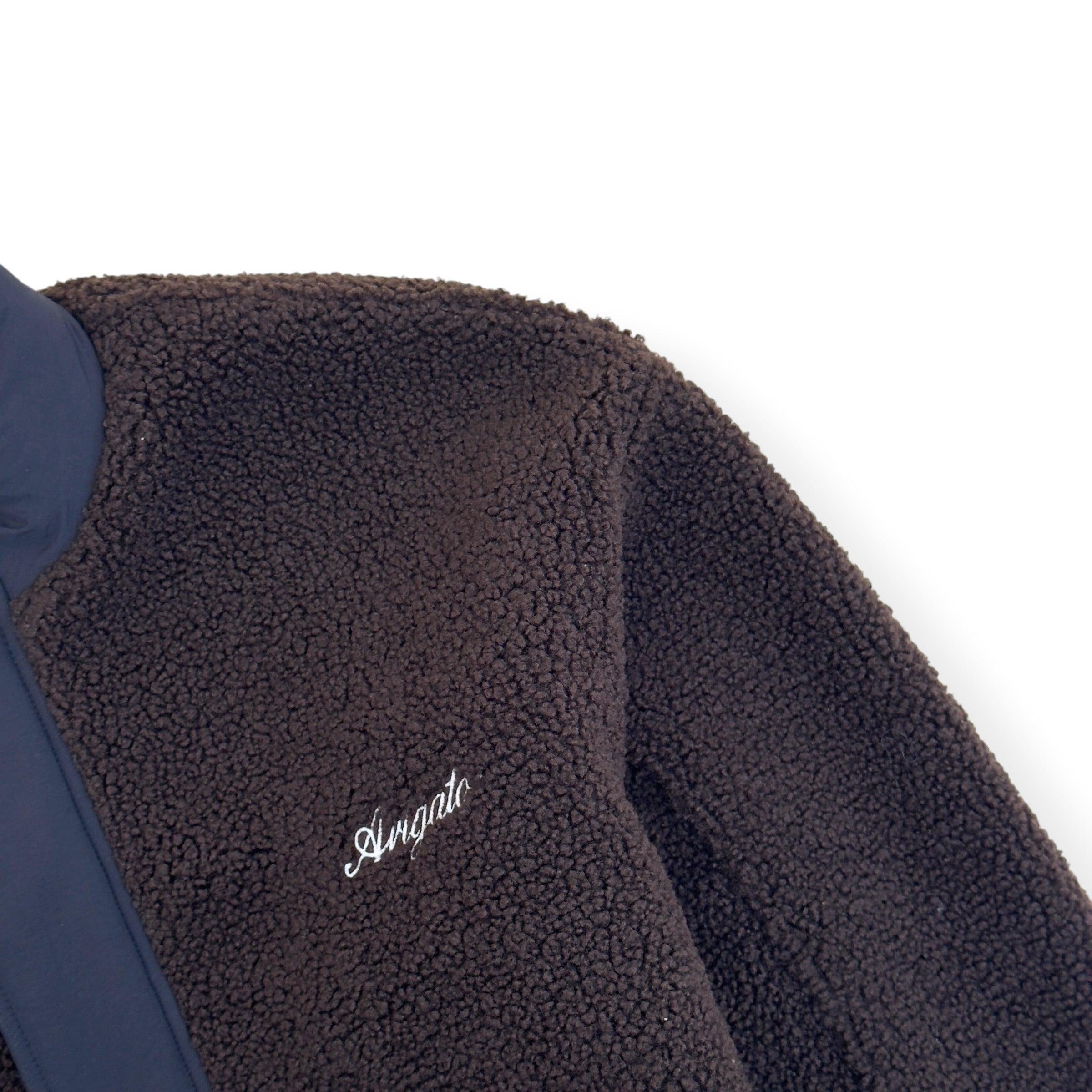 AXEL ARIGATO NOMAD FLEECE JACKET BROWN S
