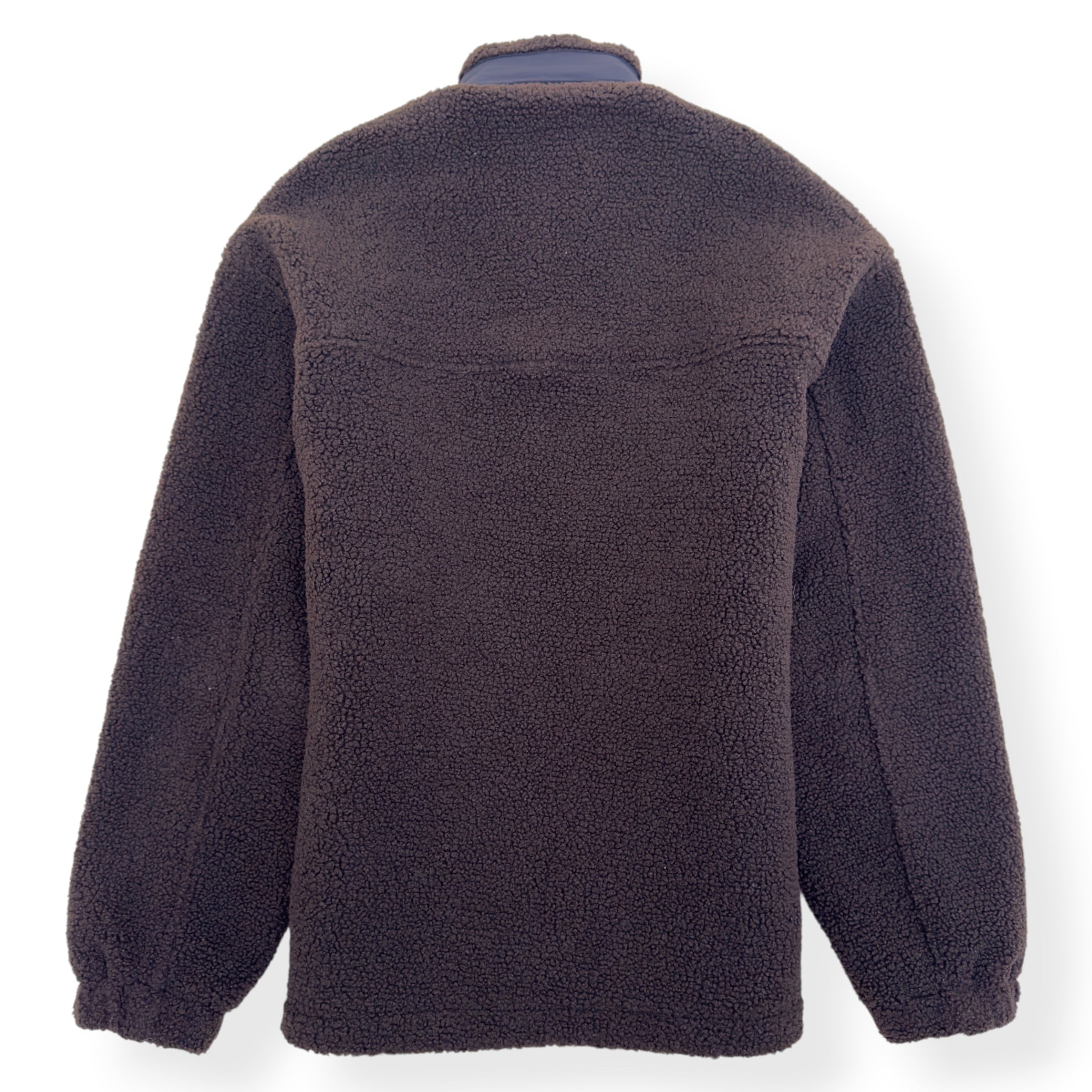 AXEL ARIGATO NOMAD FLEECE JACKET BROWN S