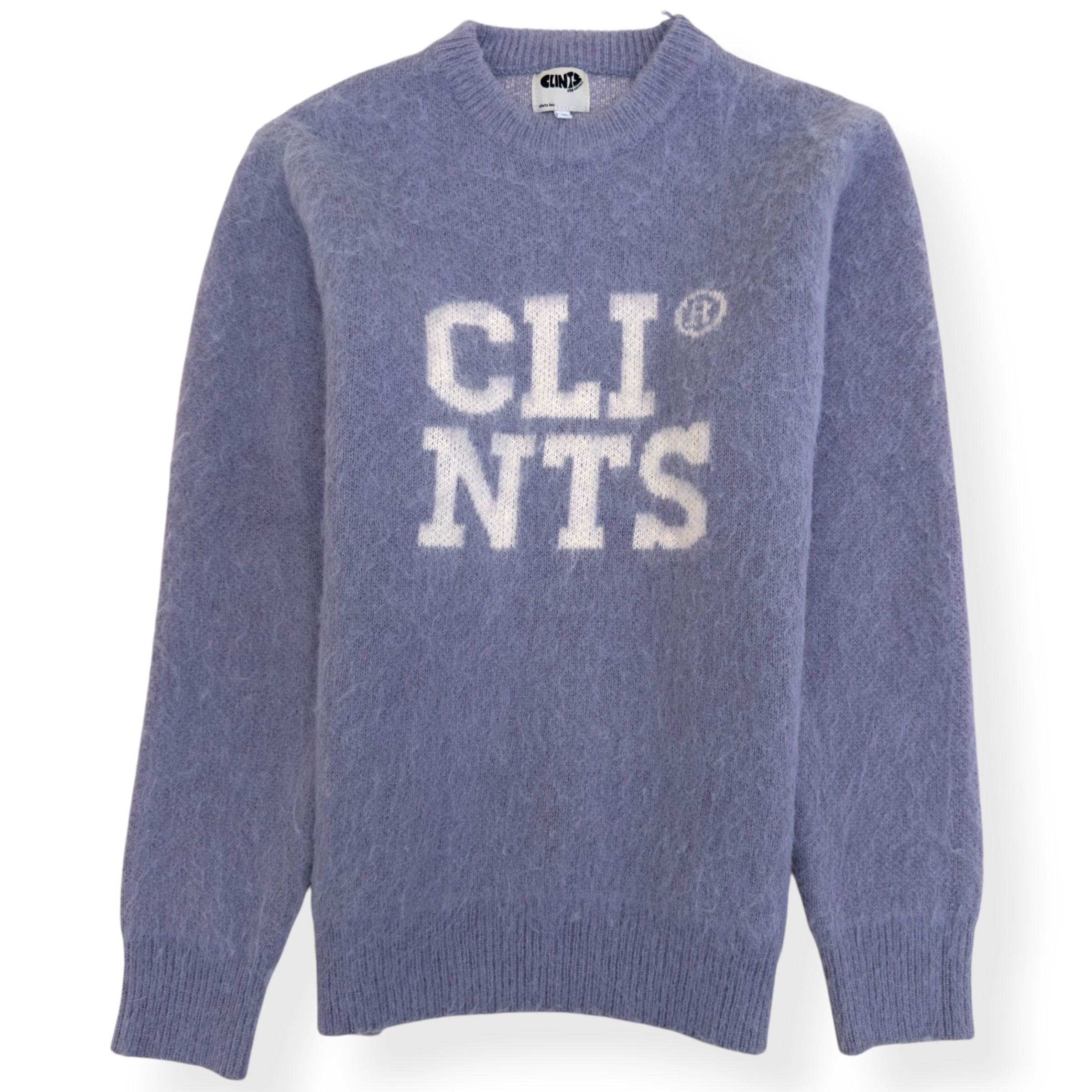 CLINTS KNITTED SWEATER LAVENDER M