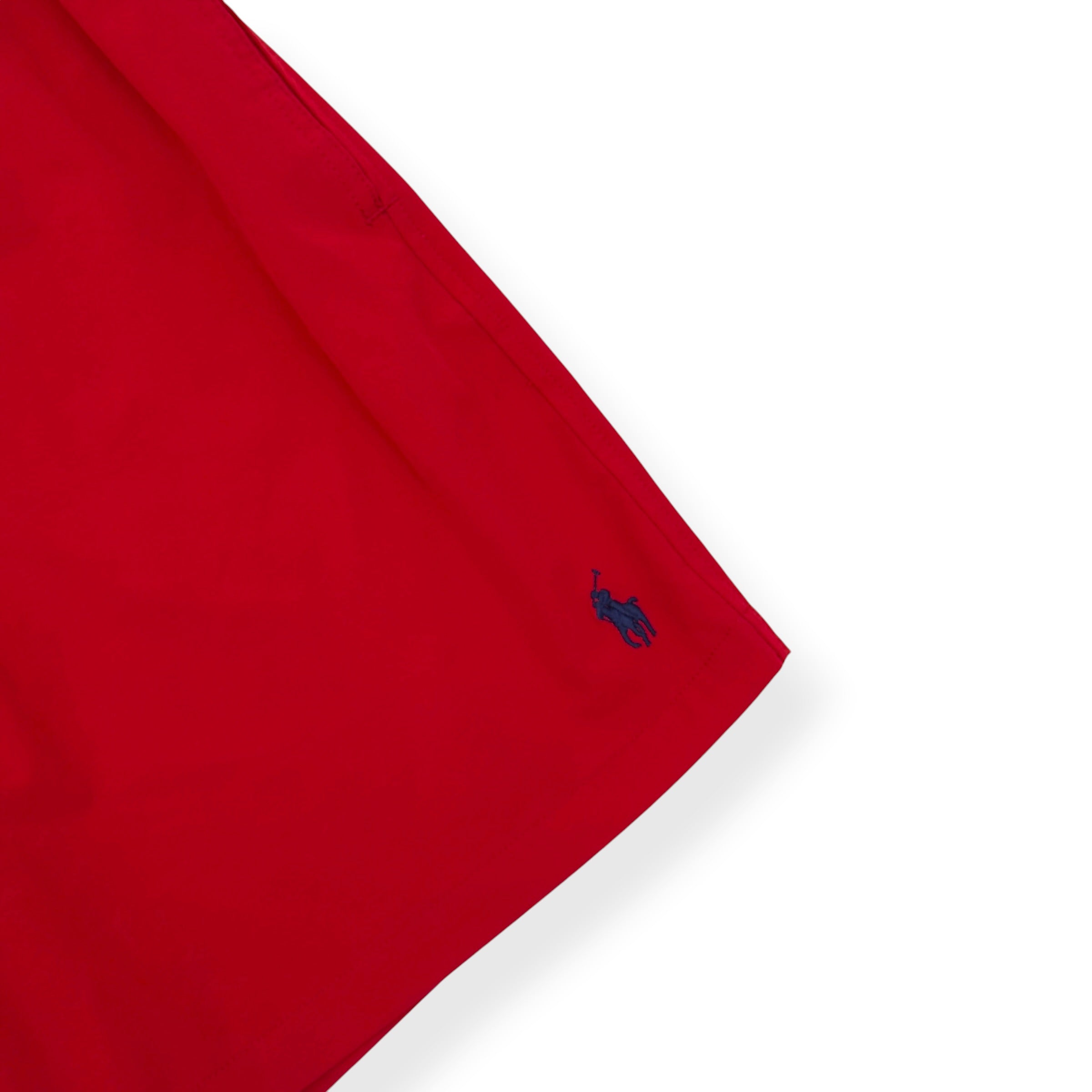 POLO RALPH LAUREN SWIM SHORTS RED XL