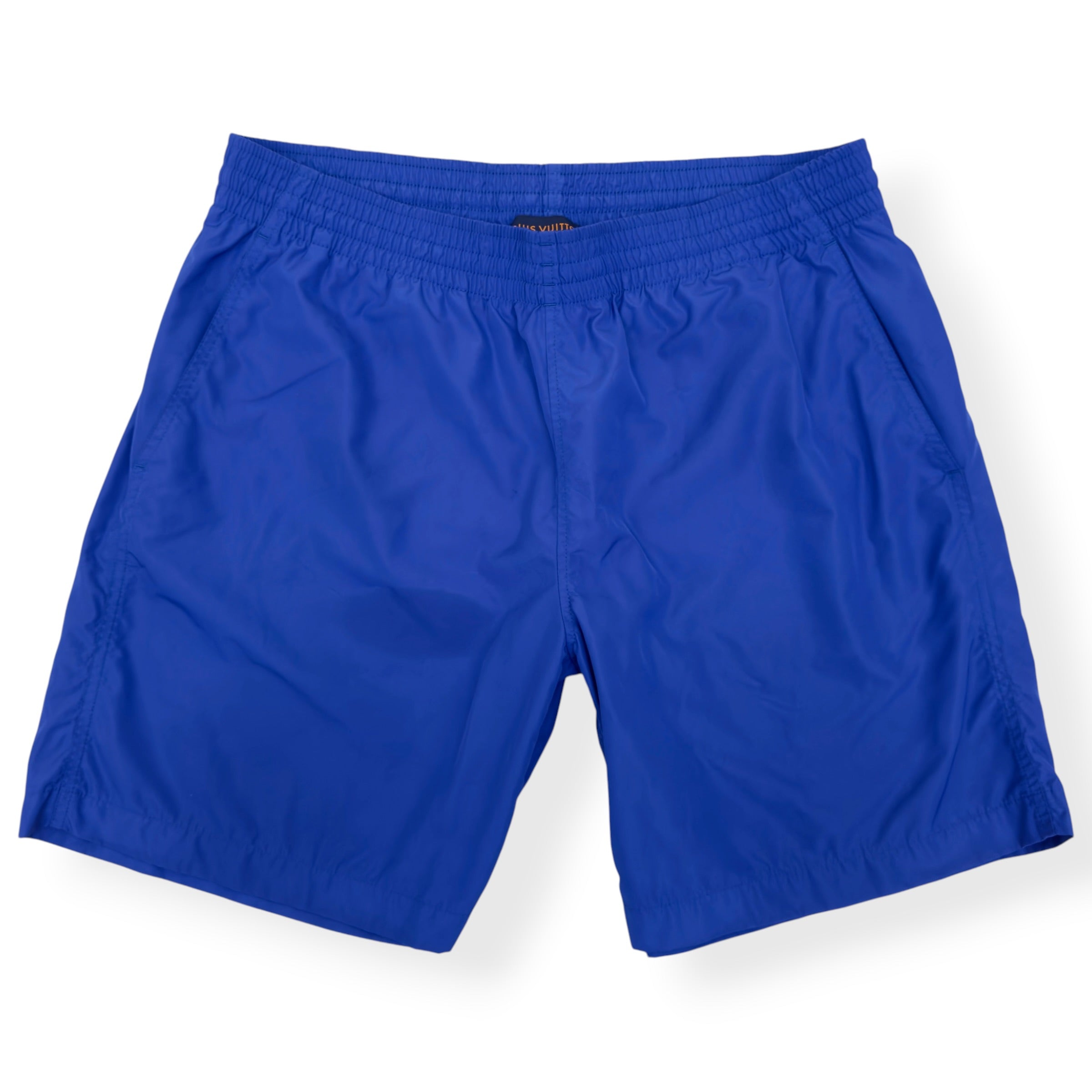 LOUIS VUITTON MONOGRAM SWIM SHORTS BLUE XL