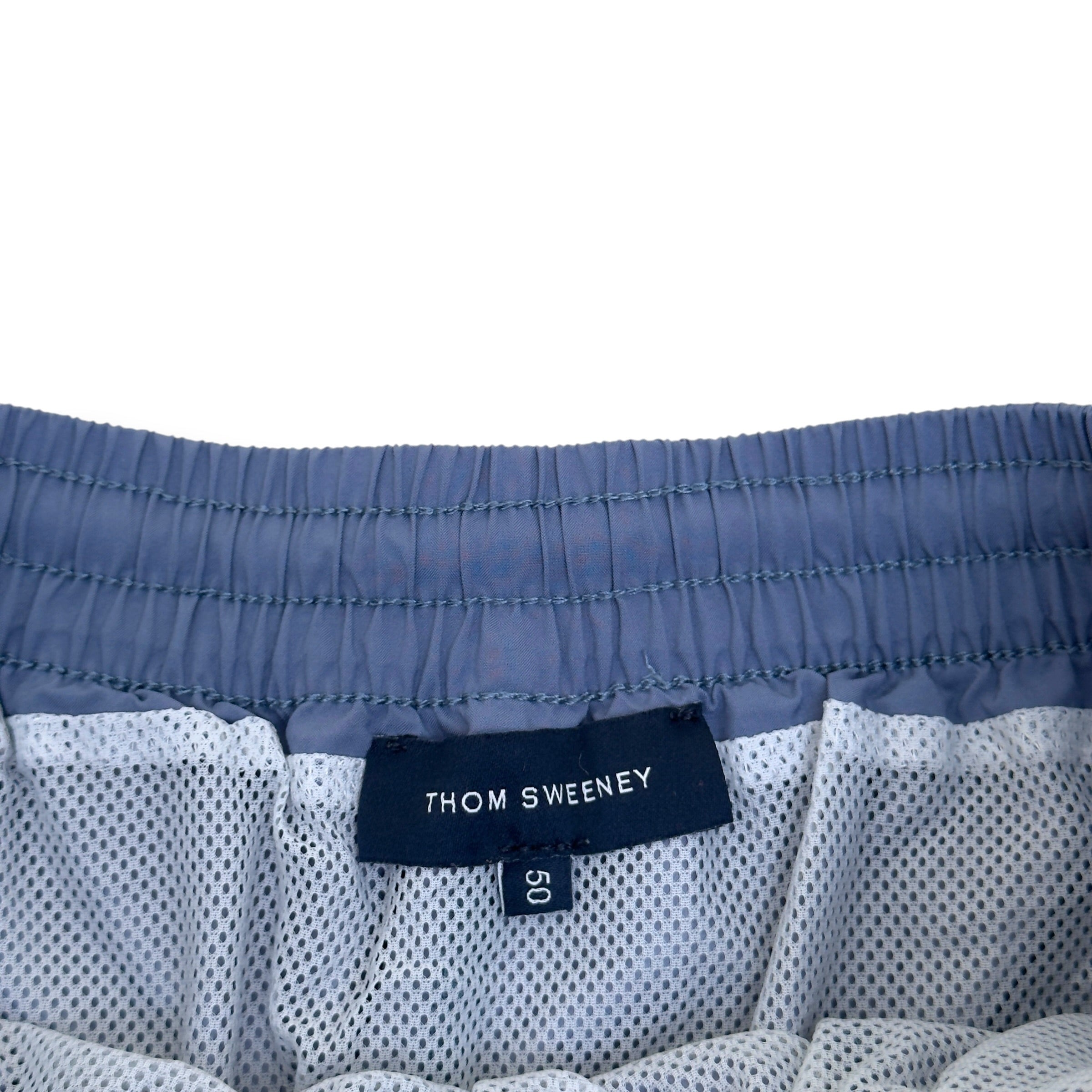 THOM SWEENEY SWIM SHORTS BLUE 50 / M