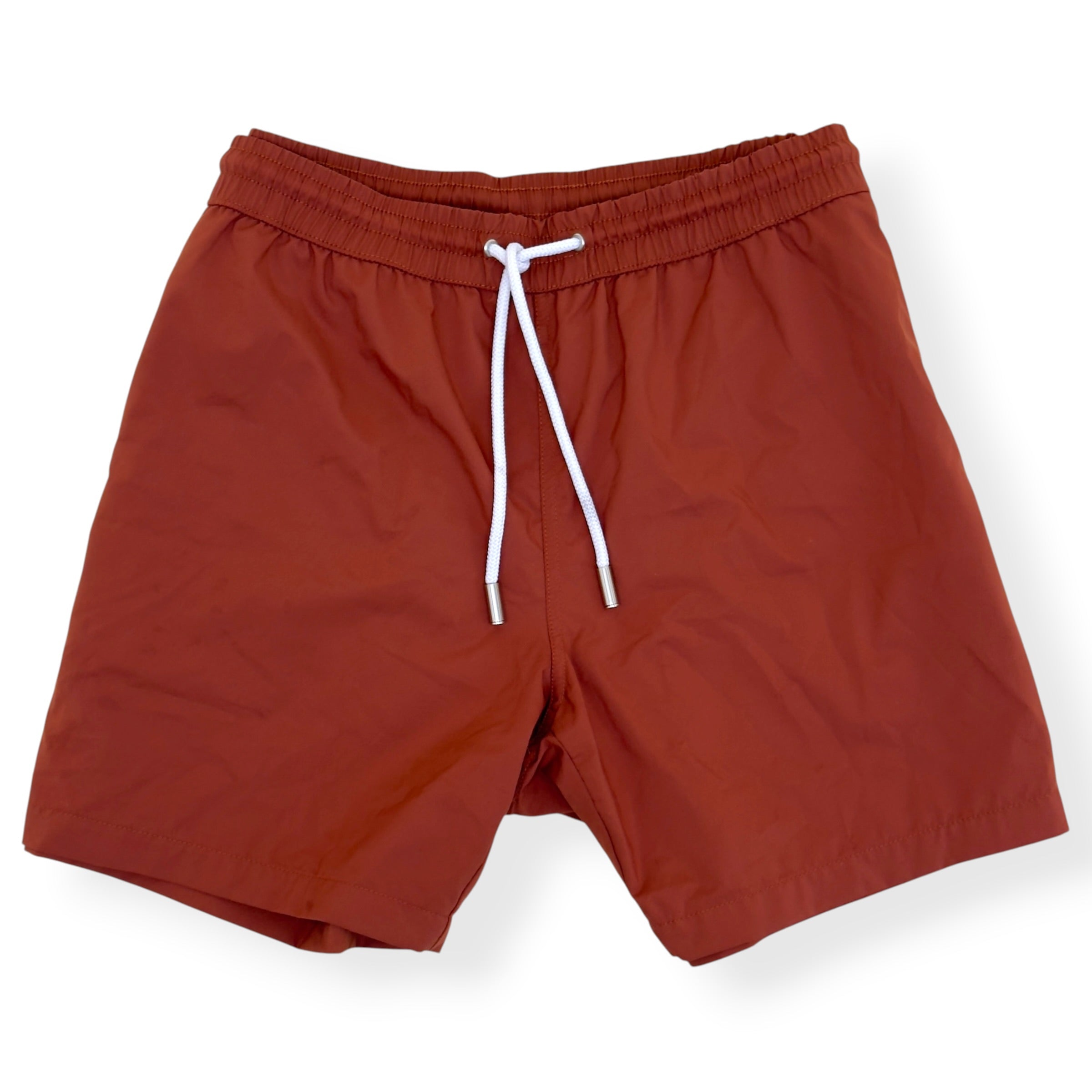 THOM SWEENEY SWIM SHORTS BURGUNDY 50 / M