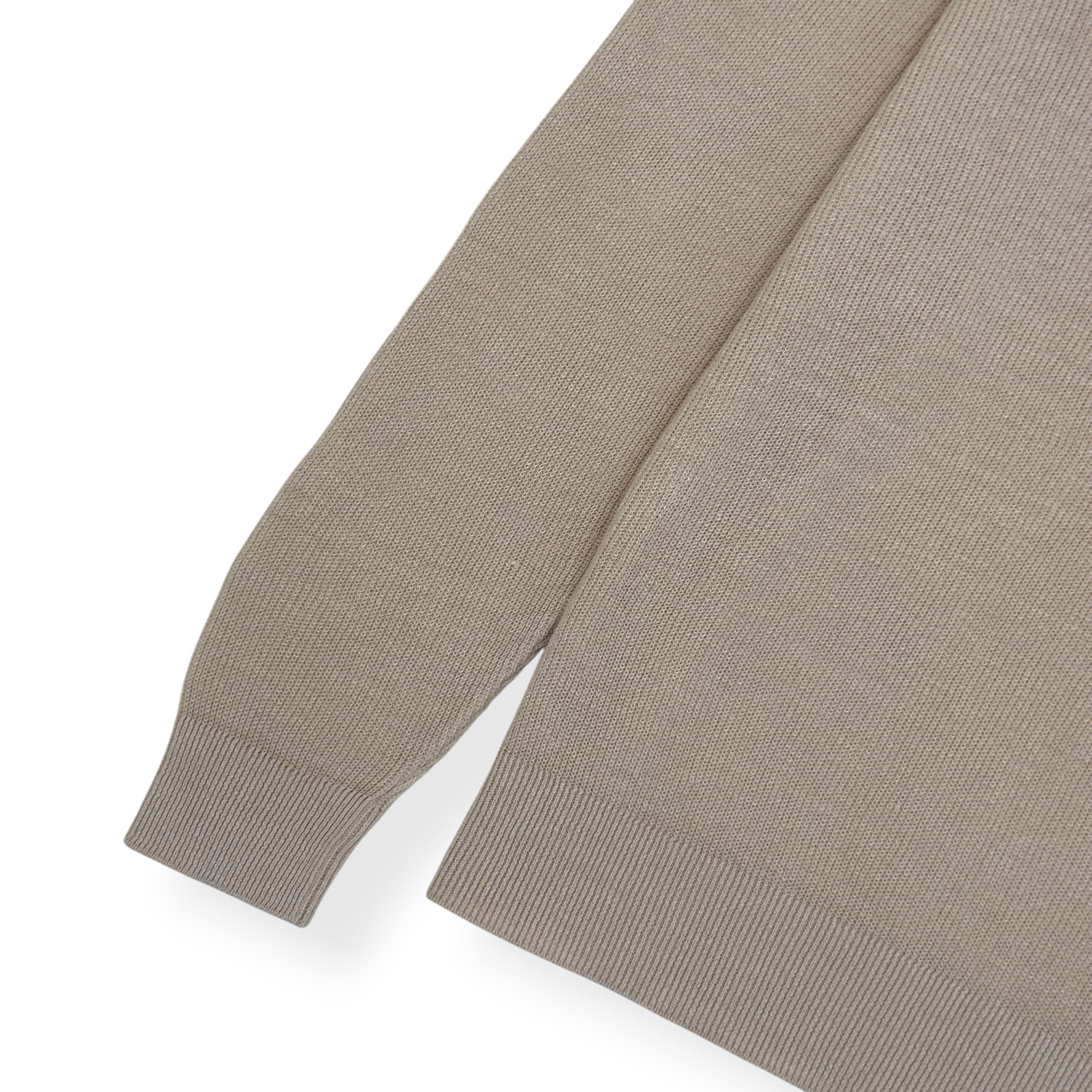THOM SWEENEY SKIPPER POLO BEIGE XL